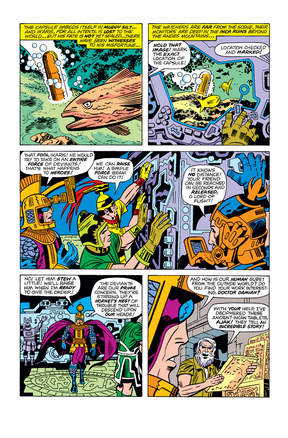 Read online The Eternals comic -  Issue #4 - 14