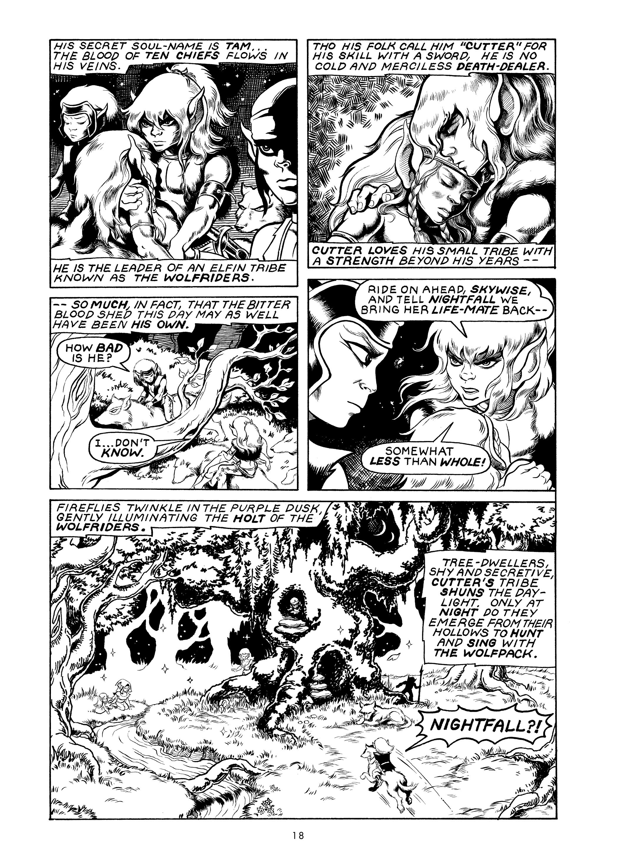 Read online The Complete ElfQuest comic -  Issue # TPB 1 (Part 1) - 19