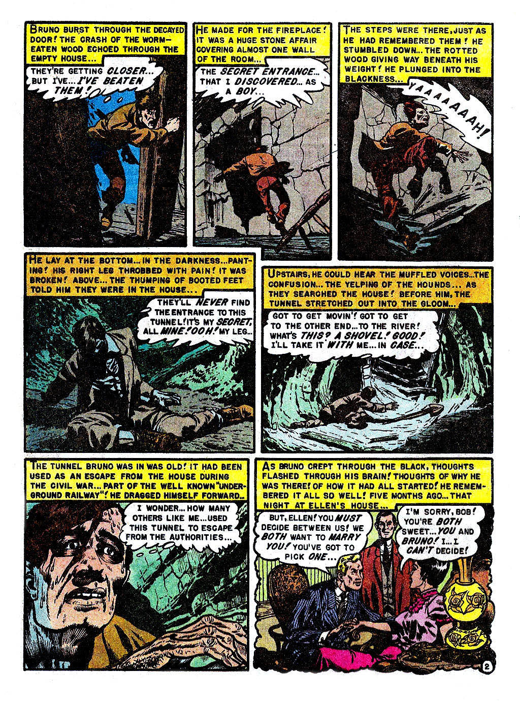 Read online Haunt of Fear comic -  Issue #5 - 3