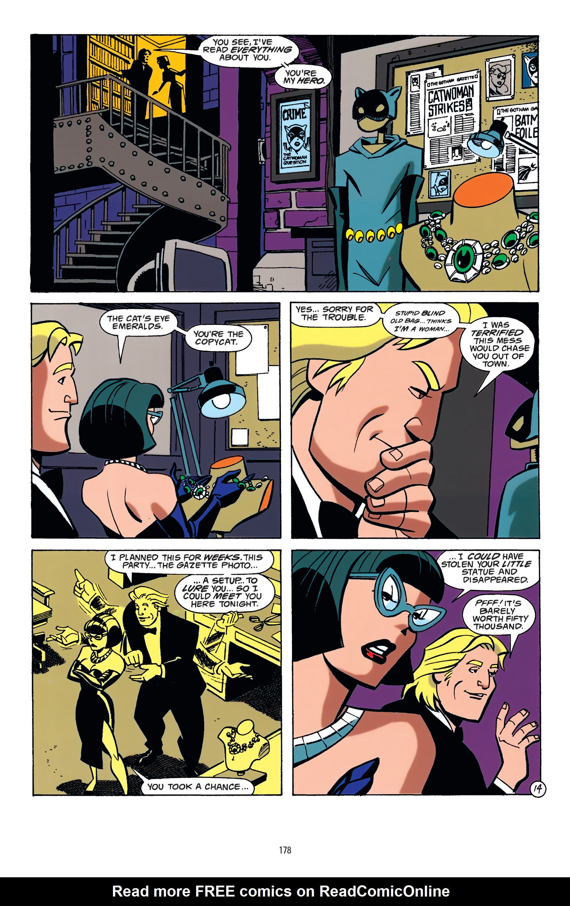 Read online The Batman and Robin Adventures comic -  Issue # _TPB 2 (Part 2) - 78