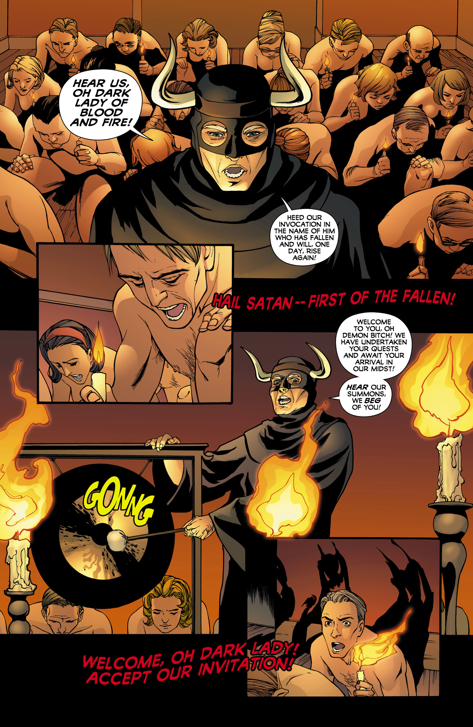 Read online Madame Xanadu comic -  Issue #21 - 14