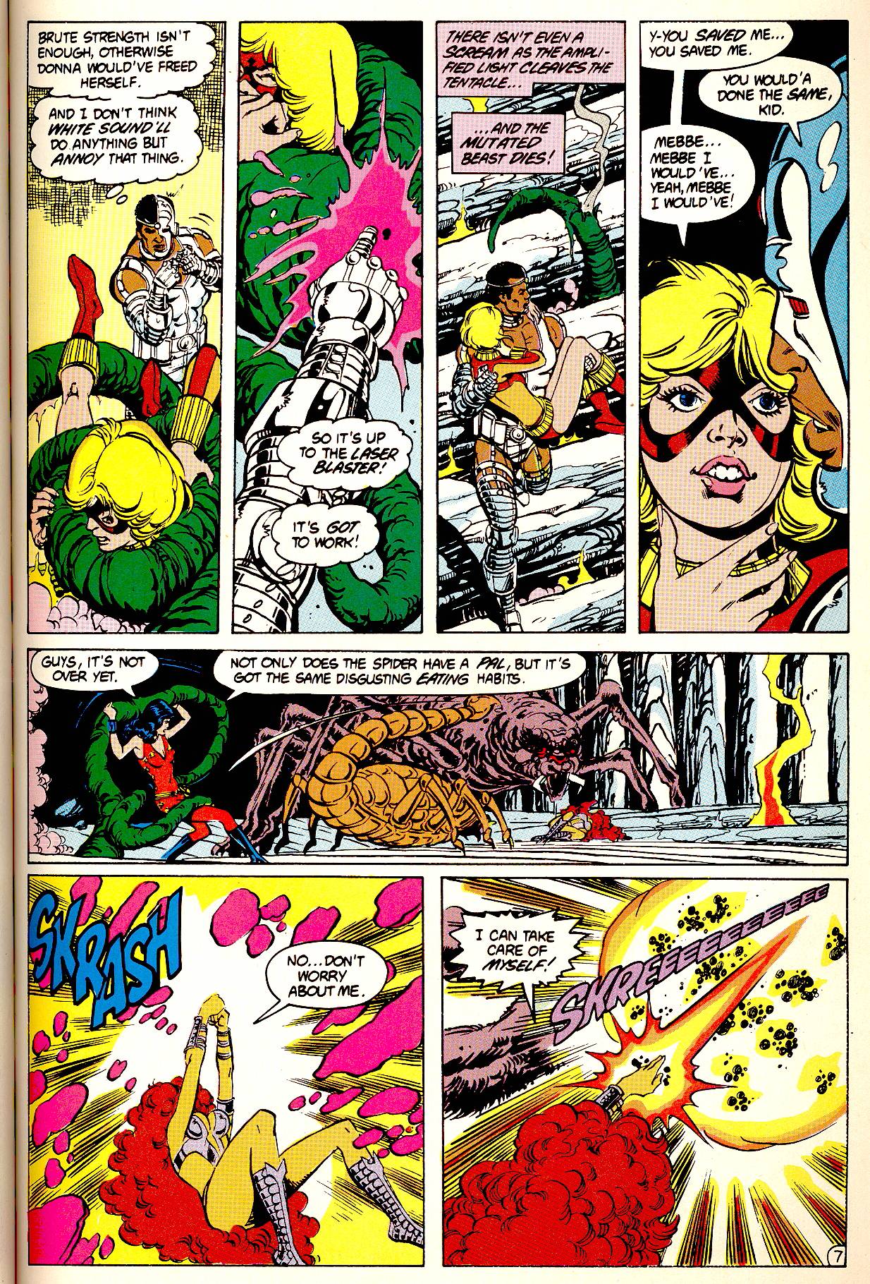 Read online The New Teen Titans: The Judas Contract comic -  Issue # TPB - 58