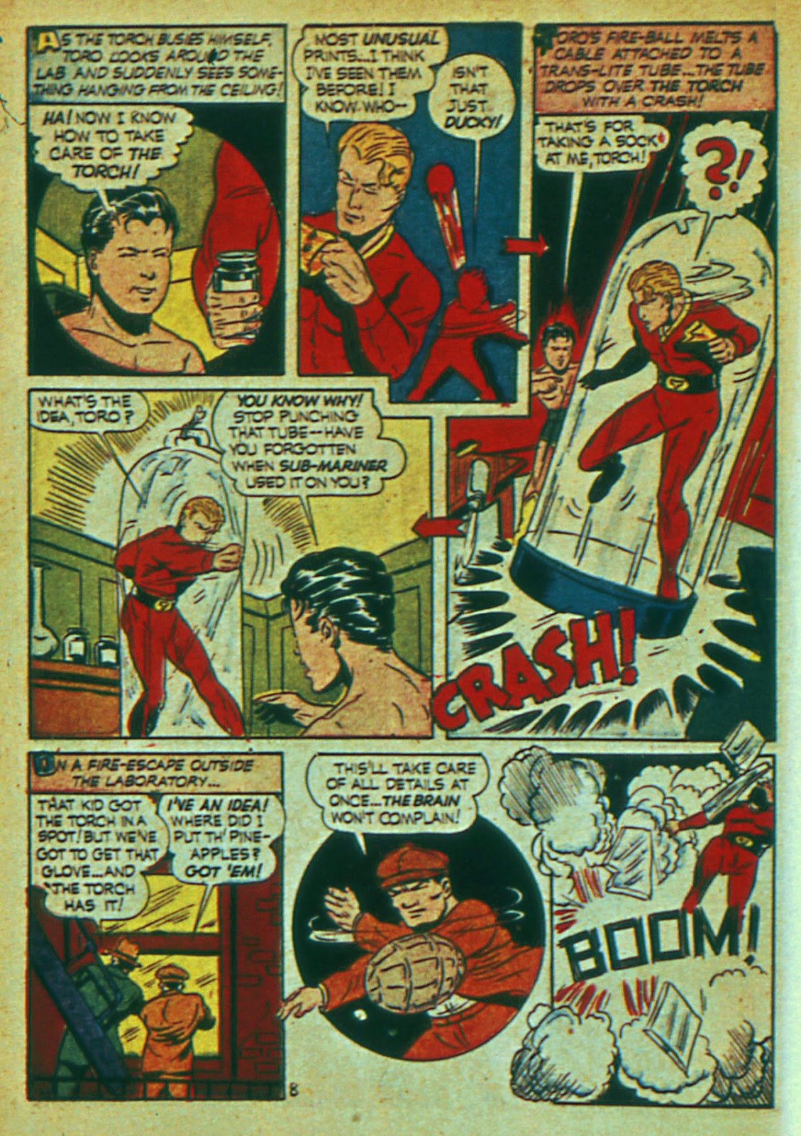 Marvel Mystery Comics (1939) issue 18 - Page 10