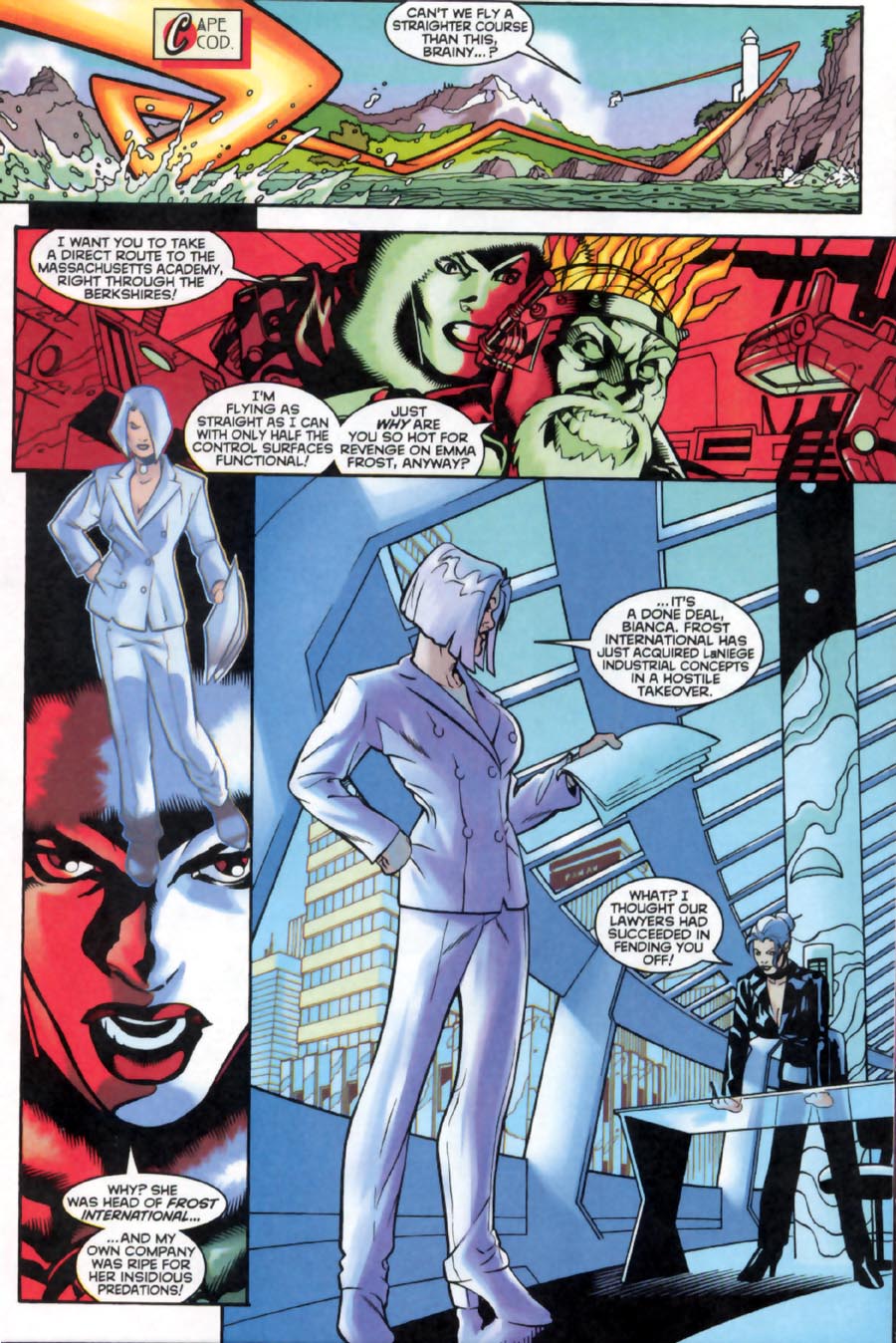 Read online Generation X comic -  Issue #43 - 10