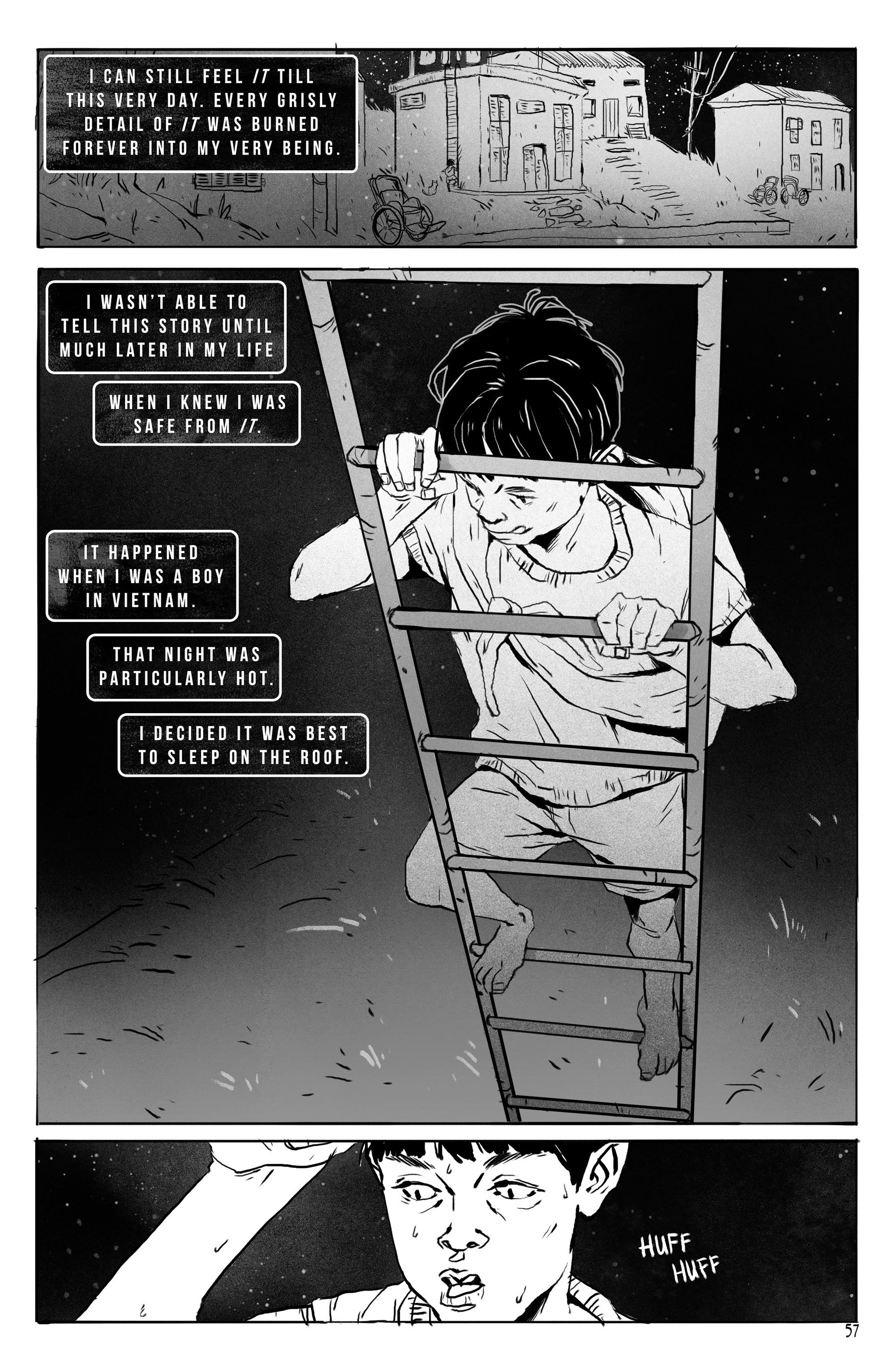 Read online Then It Was Dark comic -  Issue # TPB (Part 1) - 67