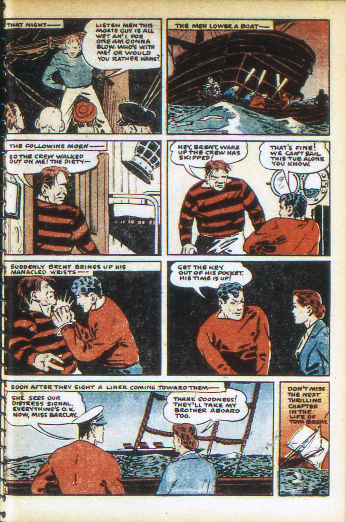 Read online Adventure Comics (1938) comic -  Issue #34 - 16