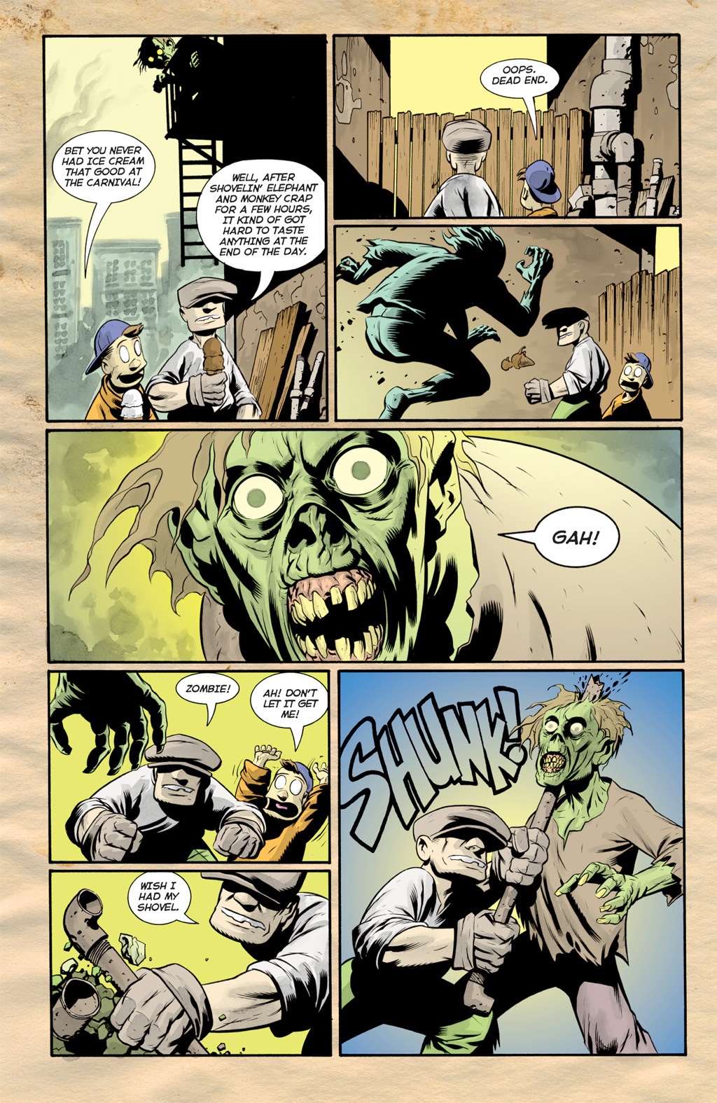 Read online The Goon (2003) comic -  Issue #3 - 19