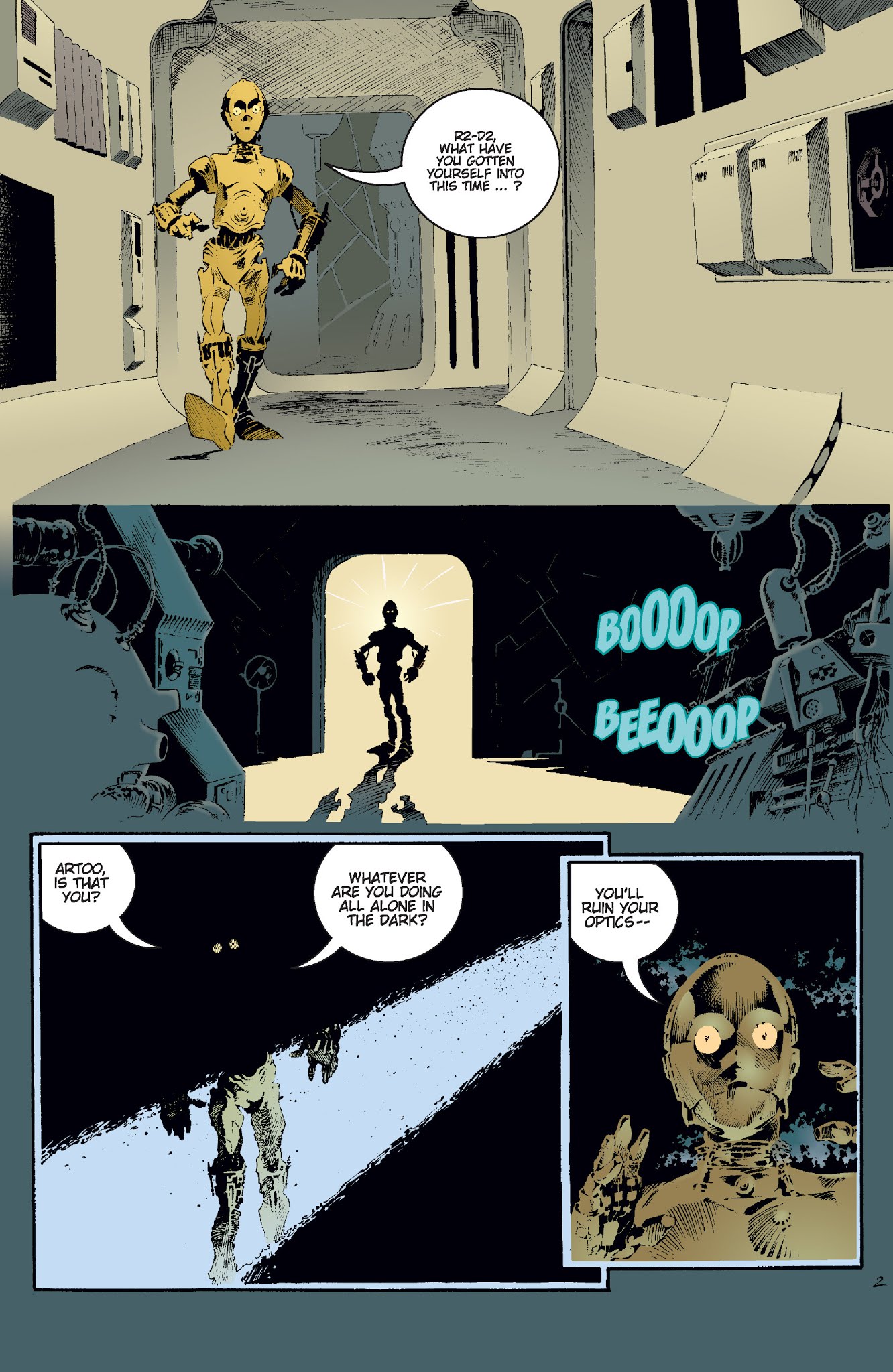 Read online Star Wars Legends: The New Republic - Epic Collection comic -  Issue # TPB 1 (Part 2) - 82