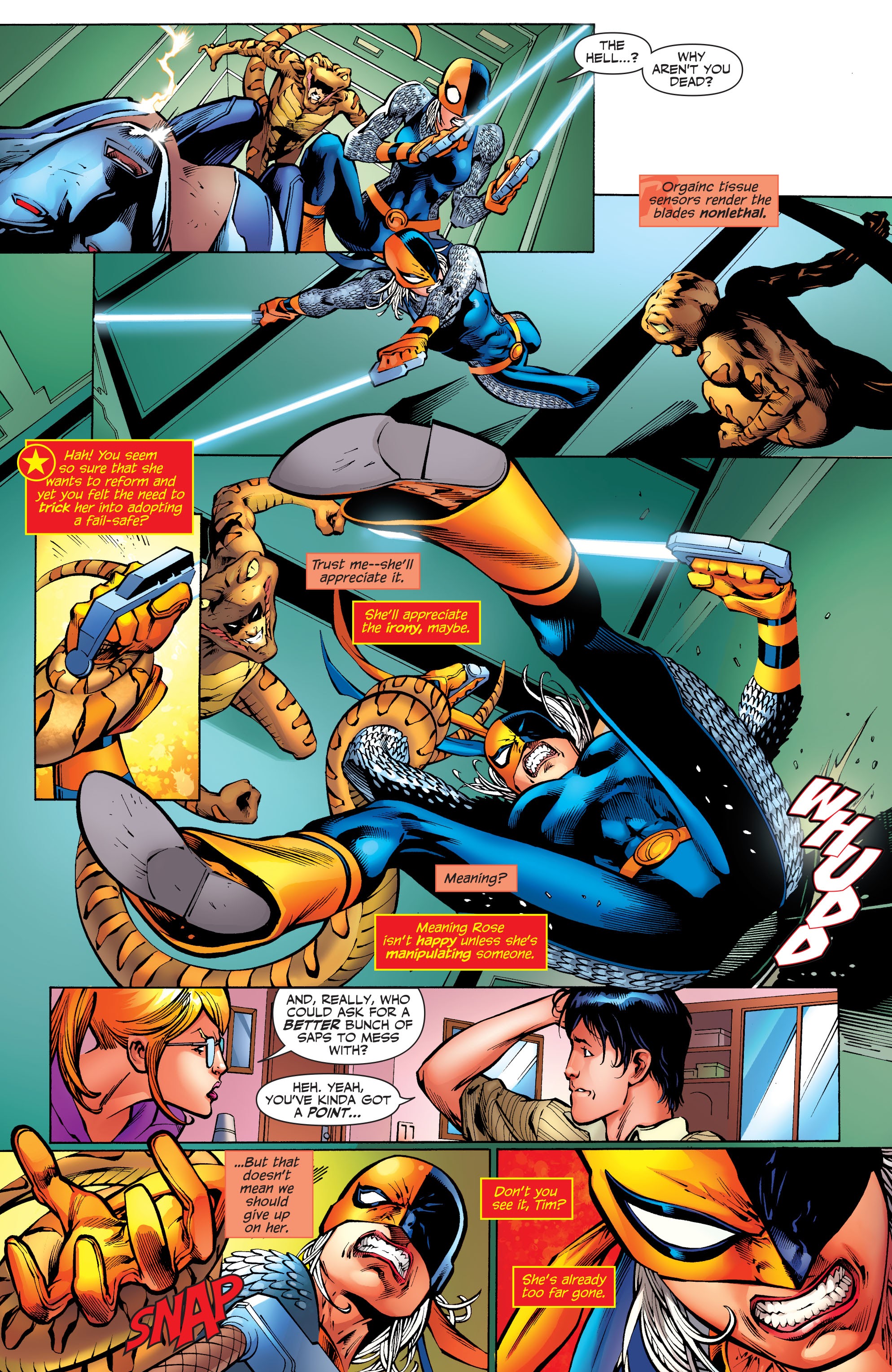 Read online Teen Titans (2003) comic -  Issue #57 - 15