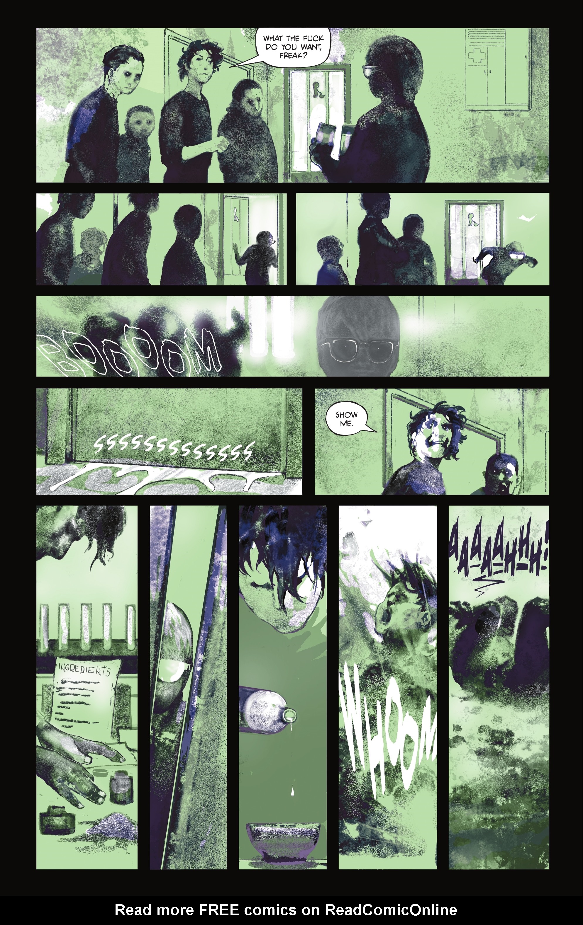 Read online The Riddler: Year One comic -  Issue #4 - 20