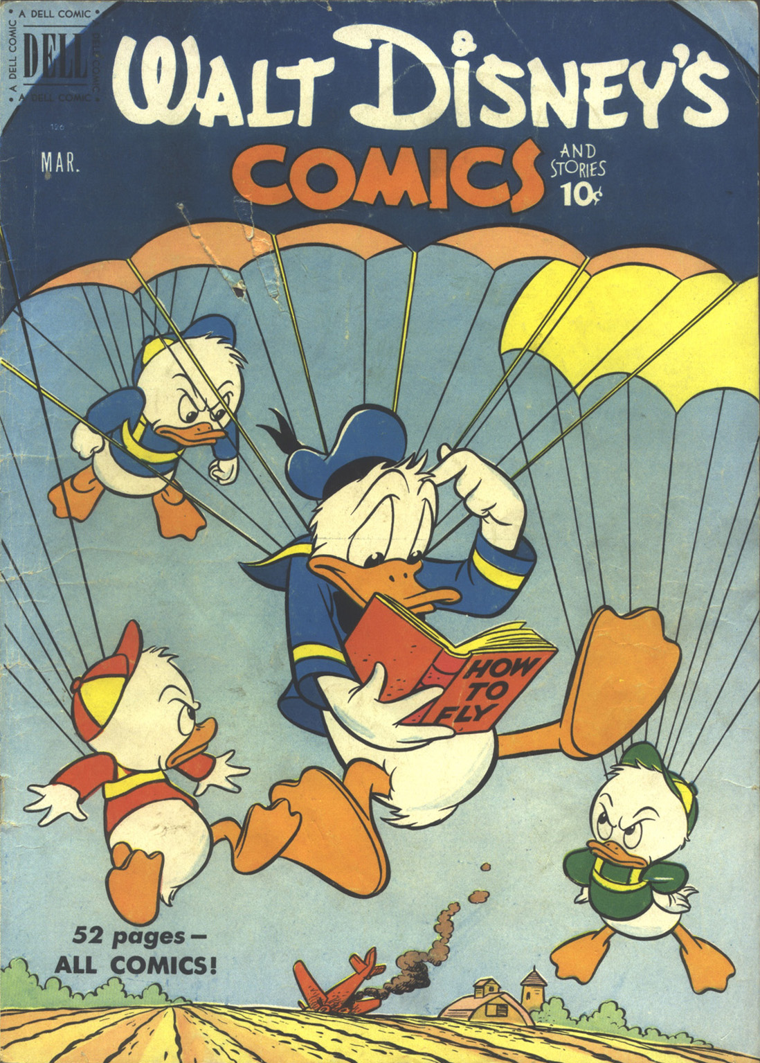 Read online Walt Disney's Comics and Stories comic -  Issue #126 - 1