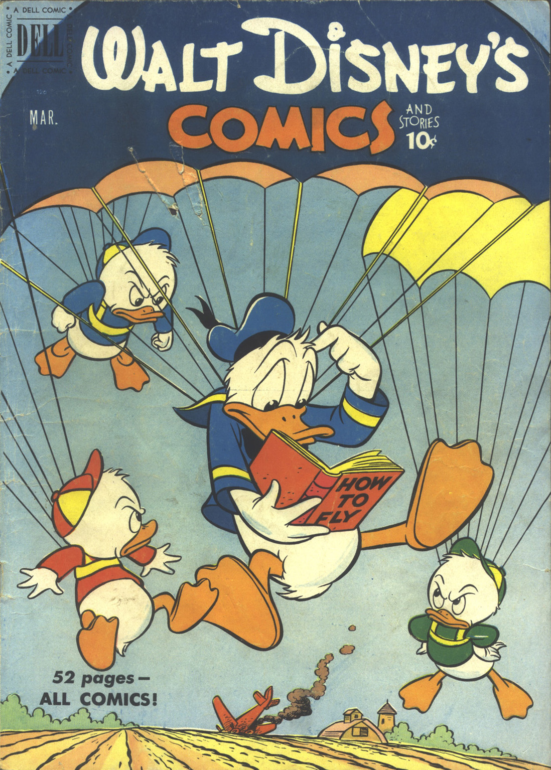 Walt Disney's Comics and Stories issue 126 - Page 1