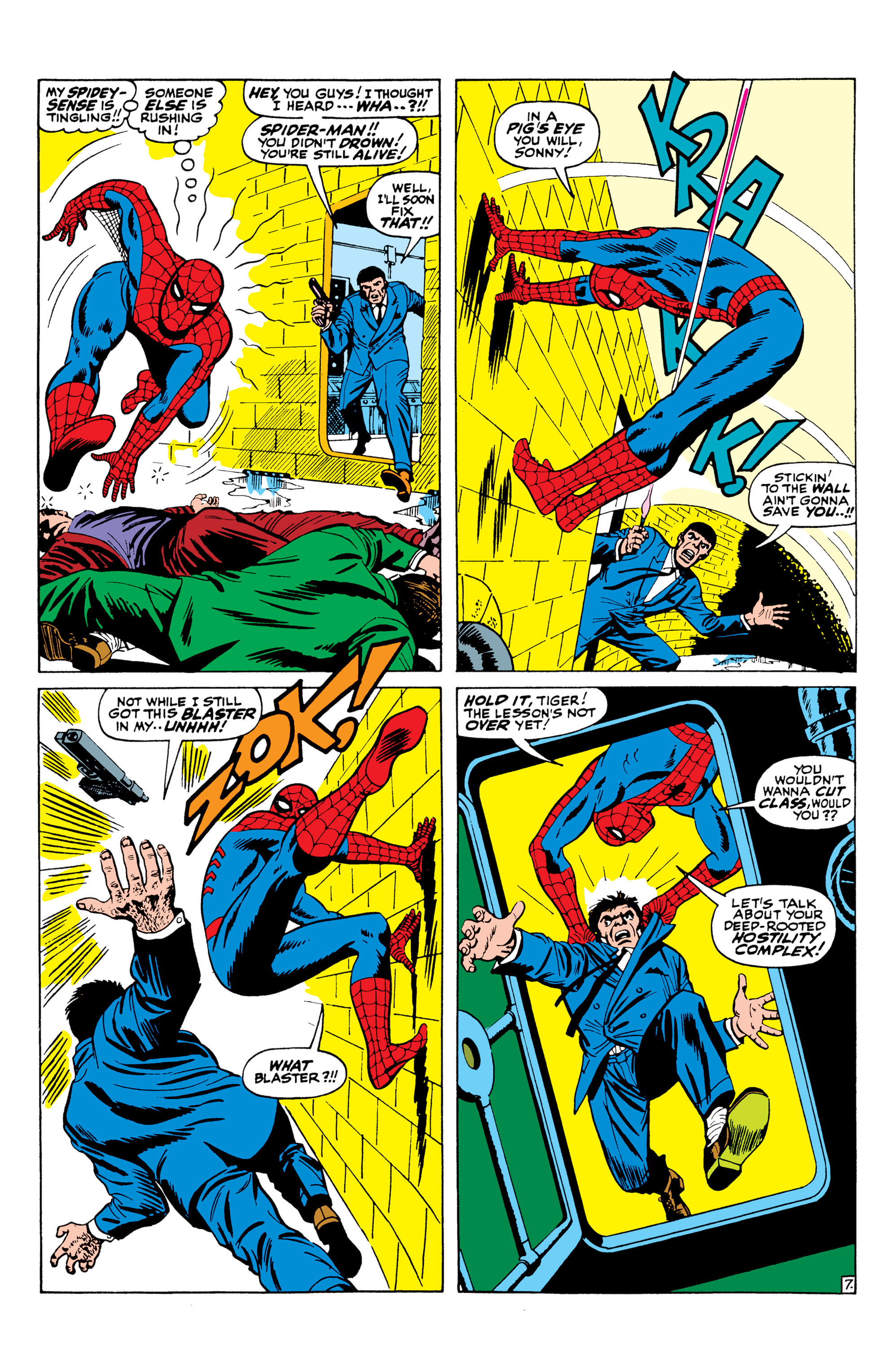 Read online The Amazing Spider-Man (1963) comic -  Issue #52 - 8
