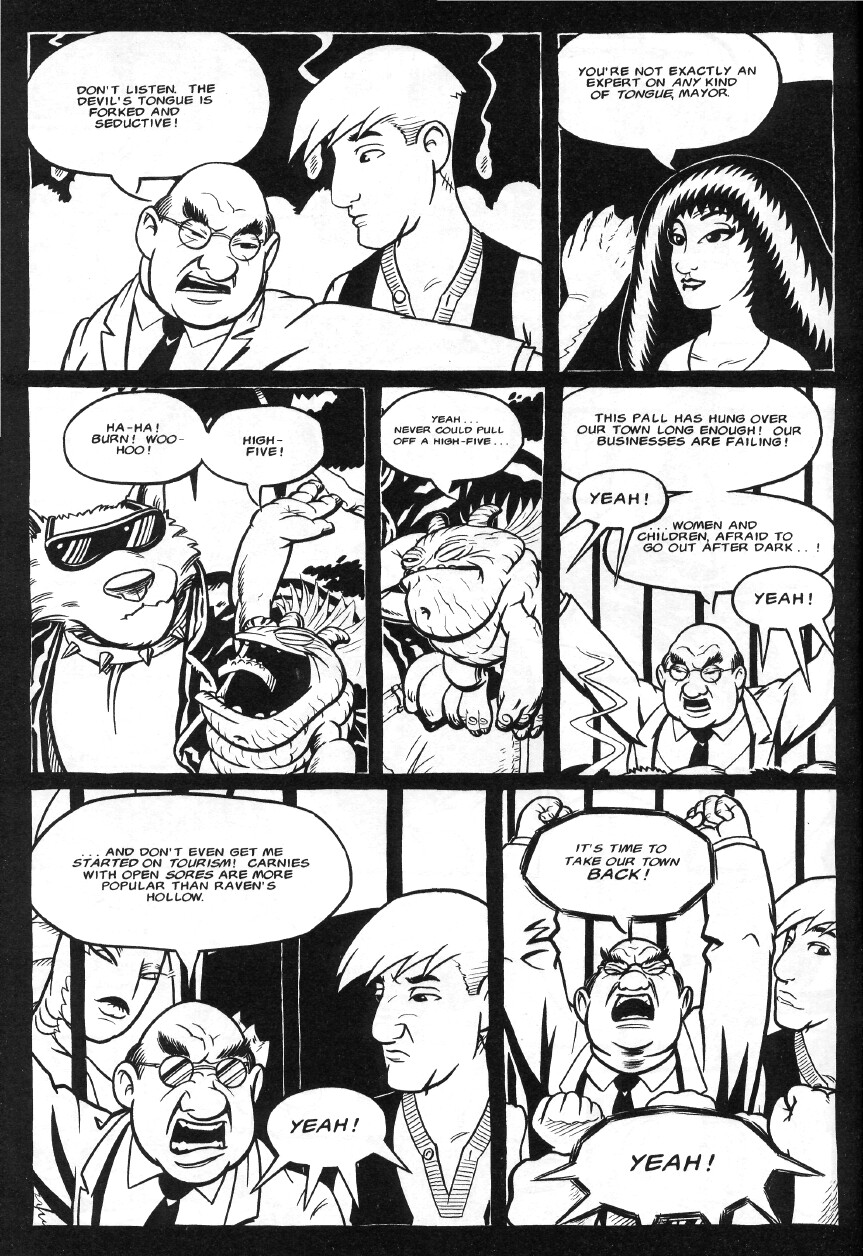 Read online Boneyard comic -  Issue #1 - 13
