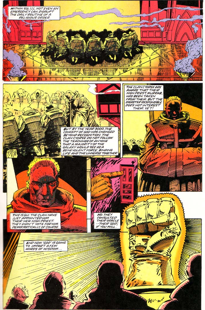 Read online Cyberspace 3000 comic -  Issue #1 - 8