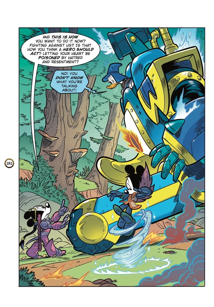 Read online Wizards of Mickey (2020) comic -  Issue # TPB 7 (Part 3) - 84