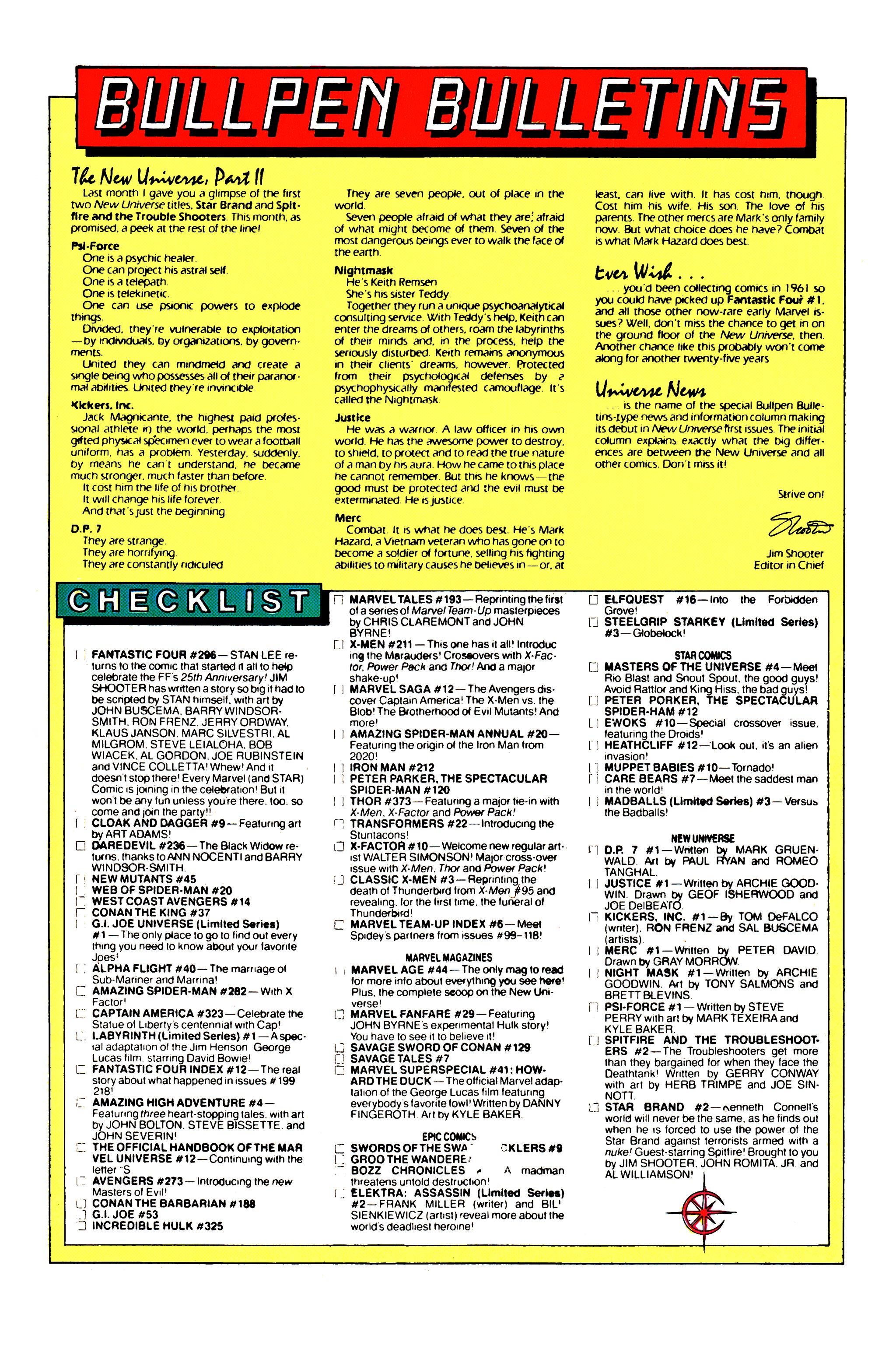 Read online Uncanny X-Men (1963) comic -  Issue #211 - 22