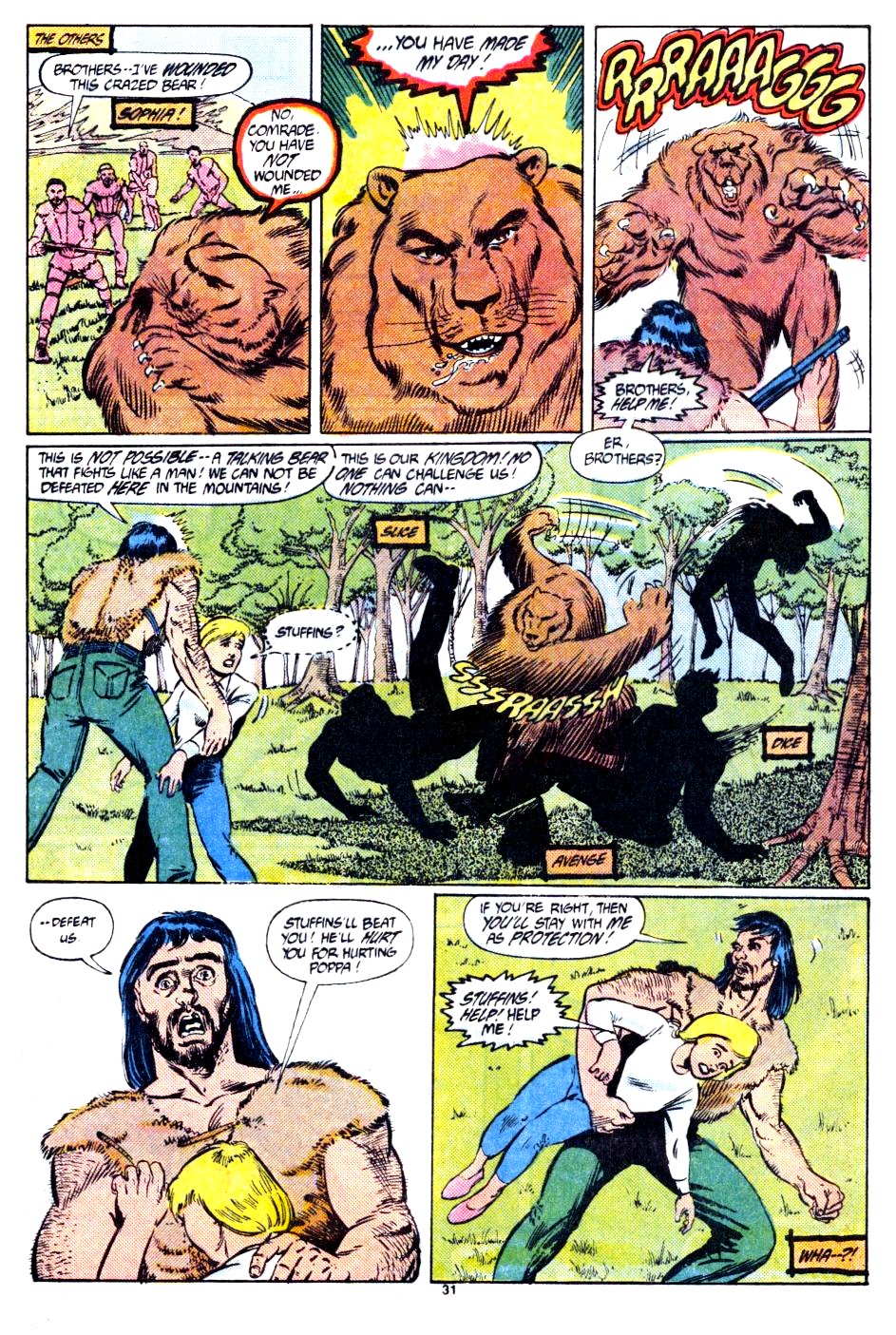 Read online Marvel Comics Presents (1988) comic -  Issue #25 - 33