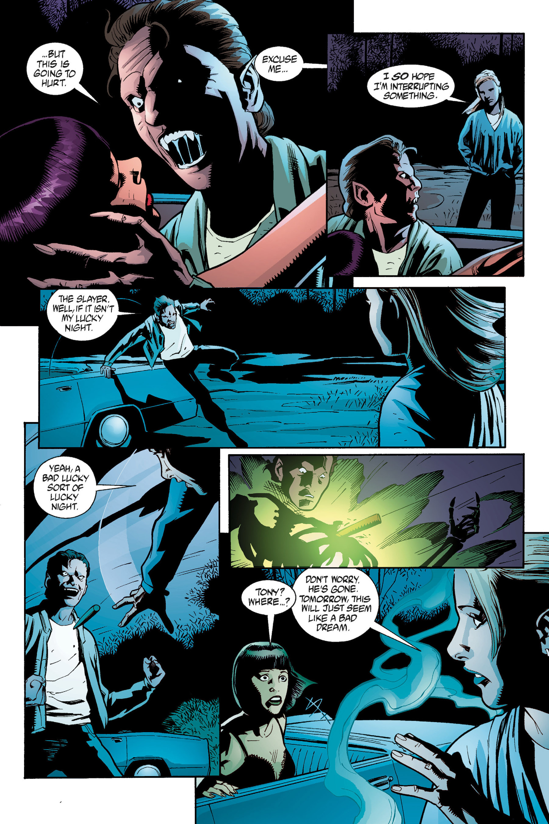 Read online Buffy the Vampire Slayer: Omnibus comic -  Issue # TPB 5 - 279