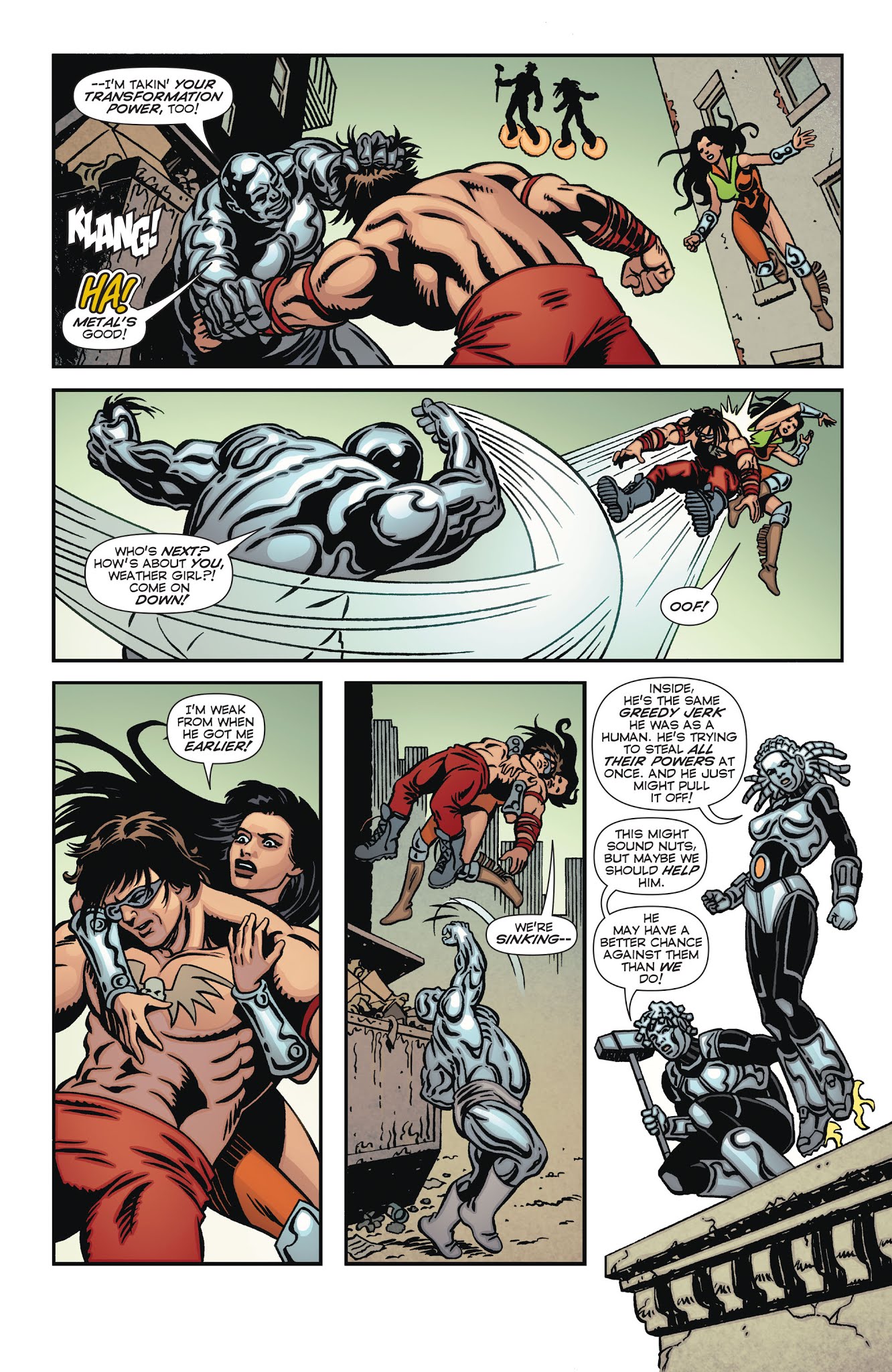 Read online Convergence: Zero Hour comic -  Issue # TPB 2 (Part 3) - 17