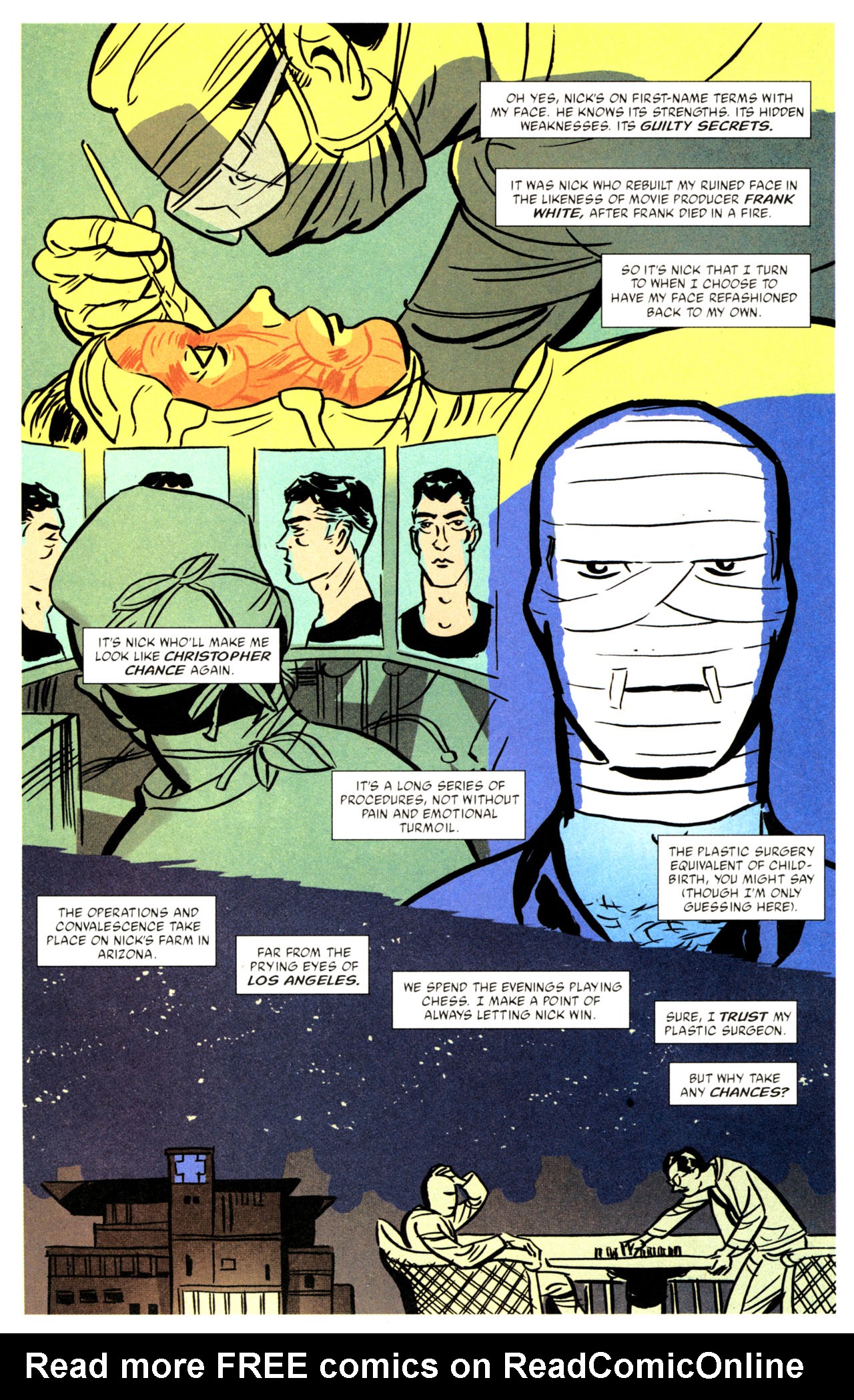 Read online Human Target (2003) comic -  Issue #11 - 3
