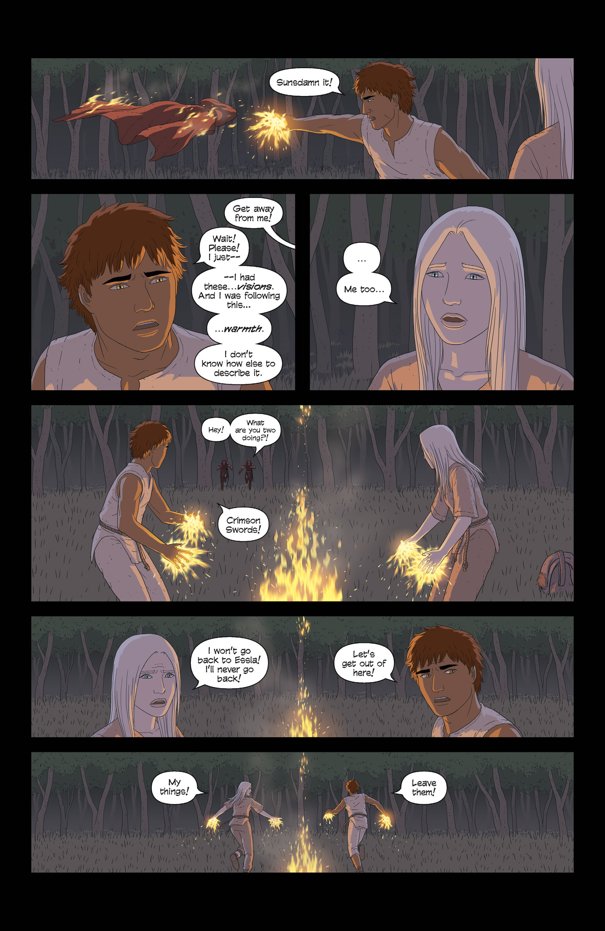 Read online Eternal Empire comic -  Issue #2 - 23