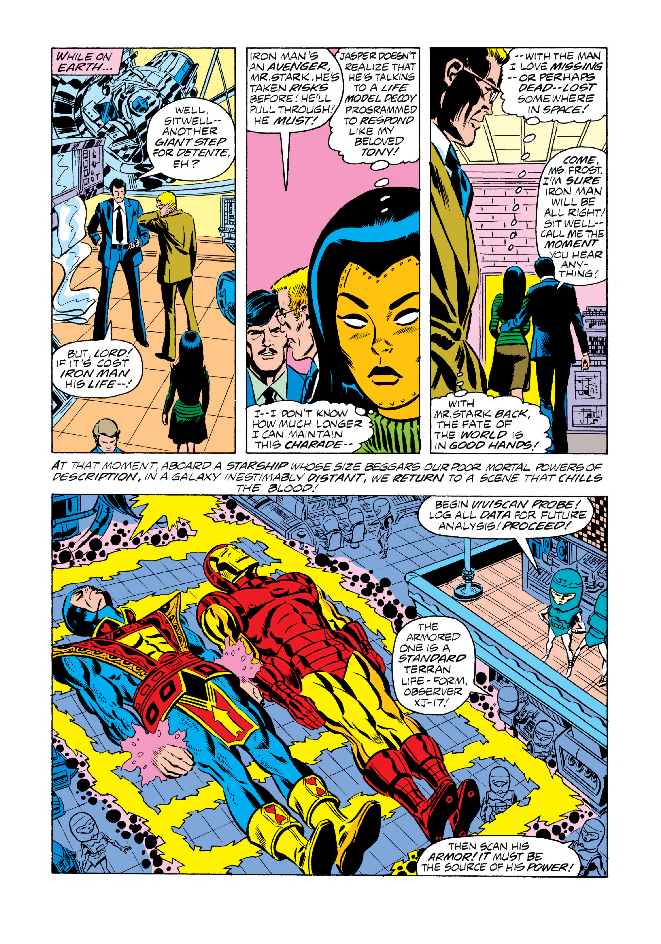 Read online Marvel Masterworks: The Invincible Iron Man comic -  Issue # TPB 12 (Part 3) - 87