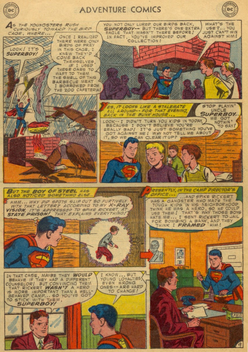 Read online Adventure Comics (1938) comic -  Issue #203 - 11