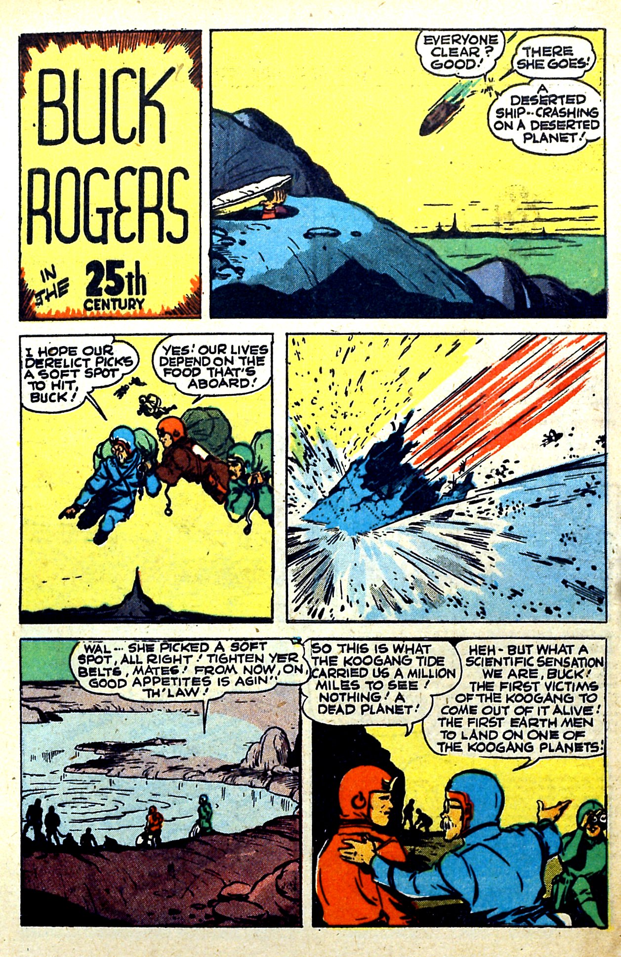 Read online Famous Funnies comic -  Issue #141 - 5