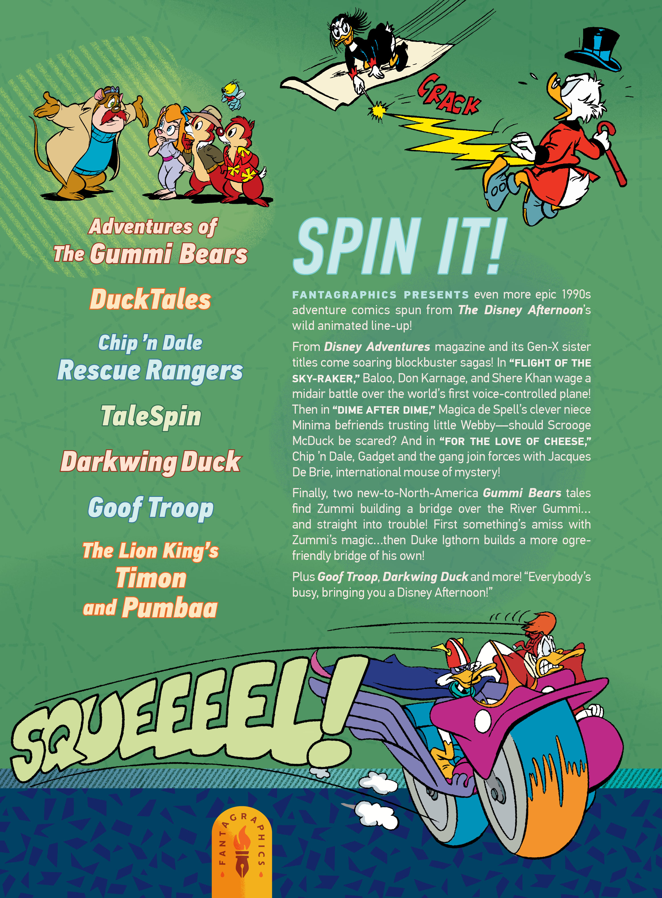 Read online Disney Afternoon Adventures comic -  Issue # TPB 2 (Part 2) - 114