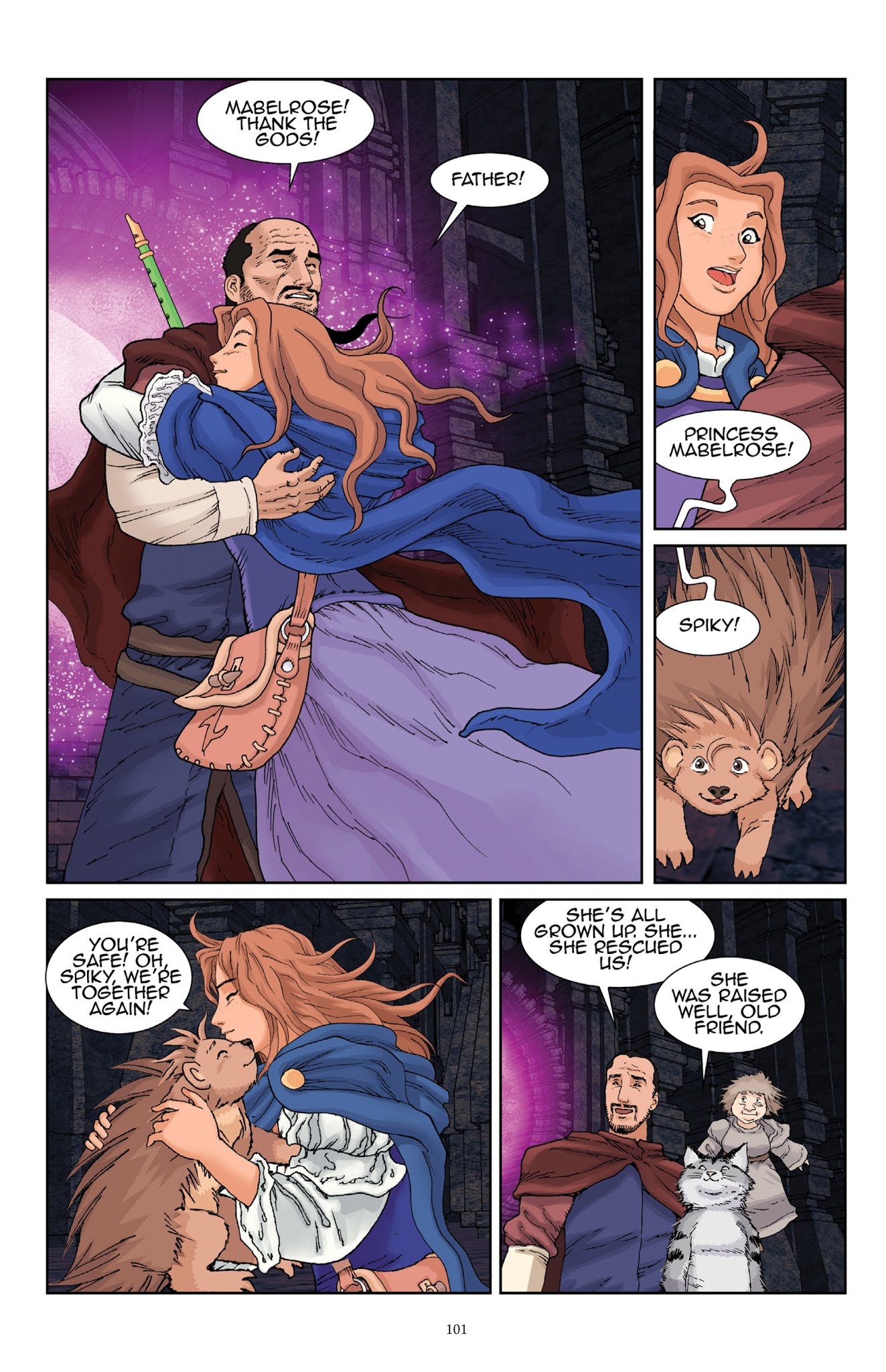 Read online Courageous Princess comic -  Issue # TPB 3 (Part 2) - 1