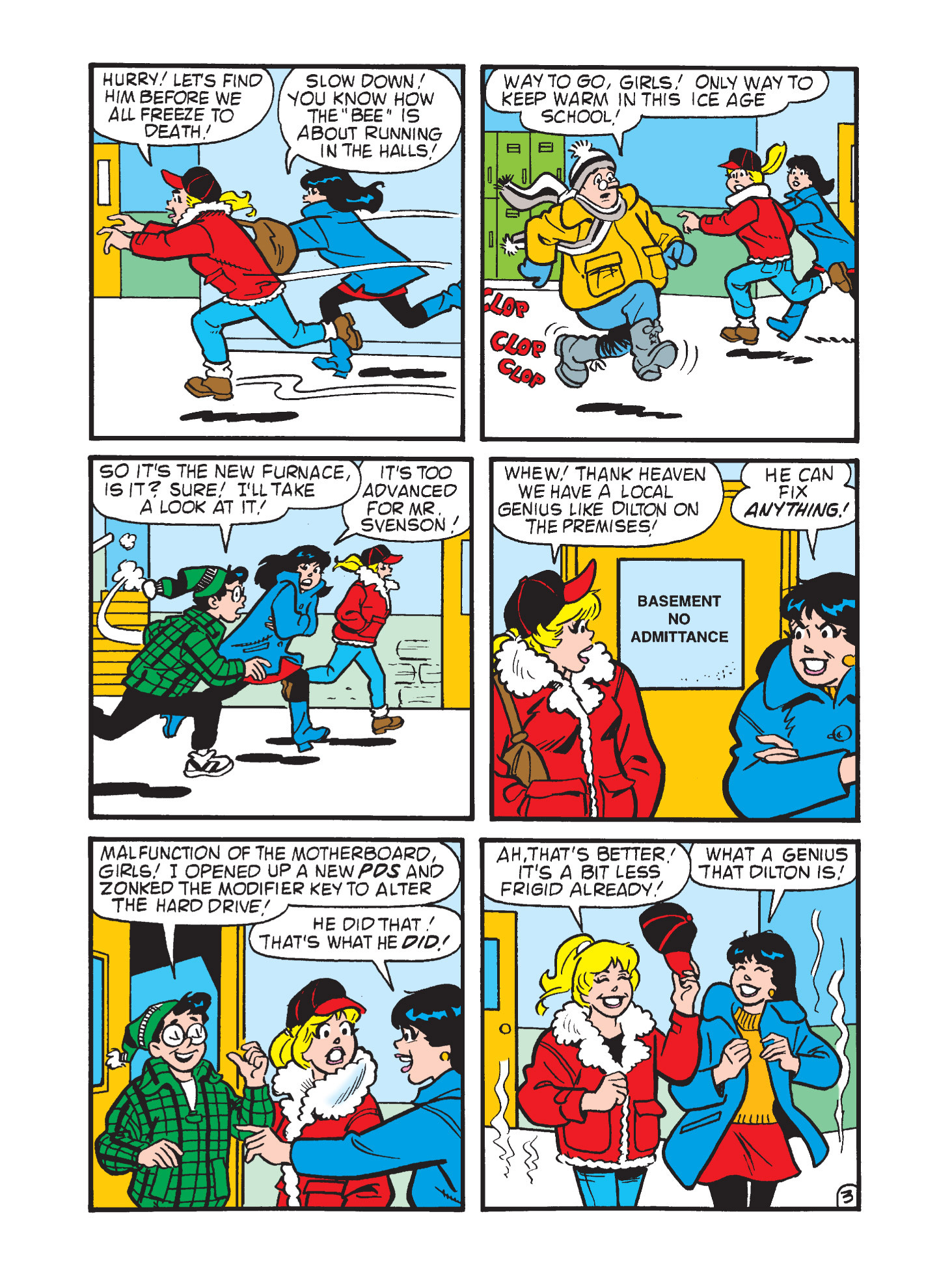 Read online Betty & Veronica Friends Double Digest comic -  Issue #230 - 10