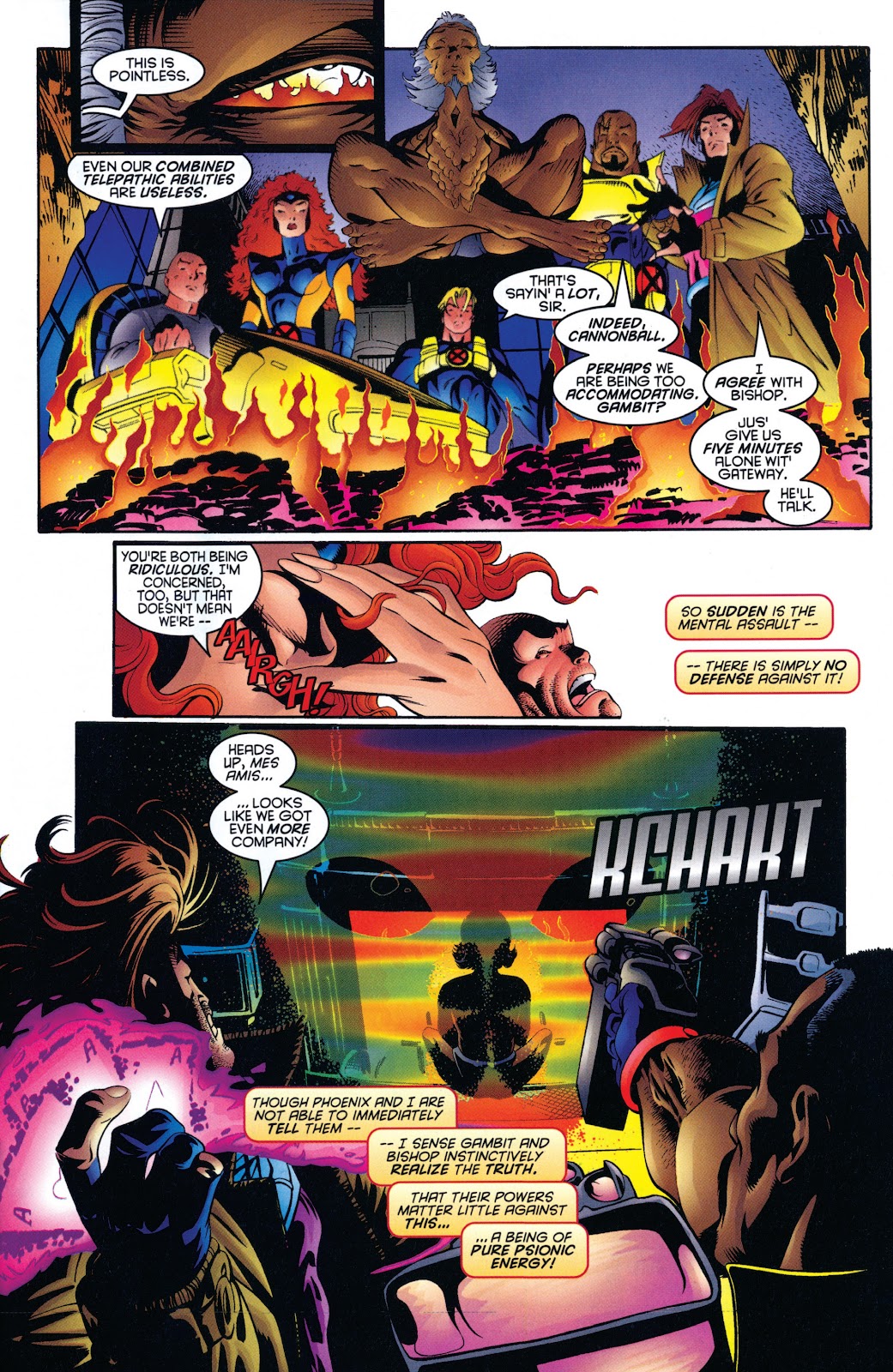 X-Men (1991) issue 50 - Page 18