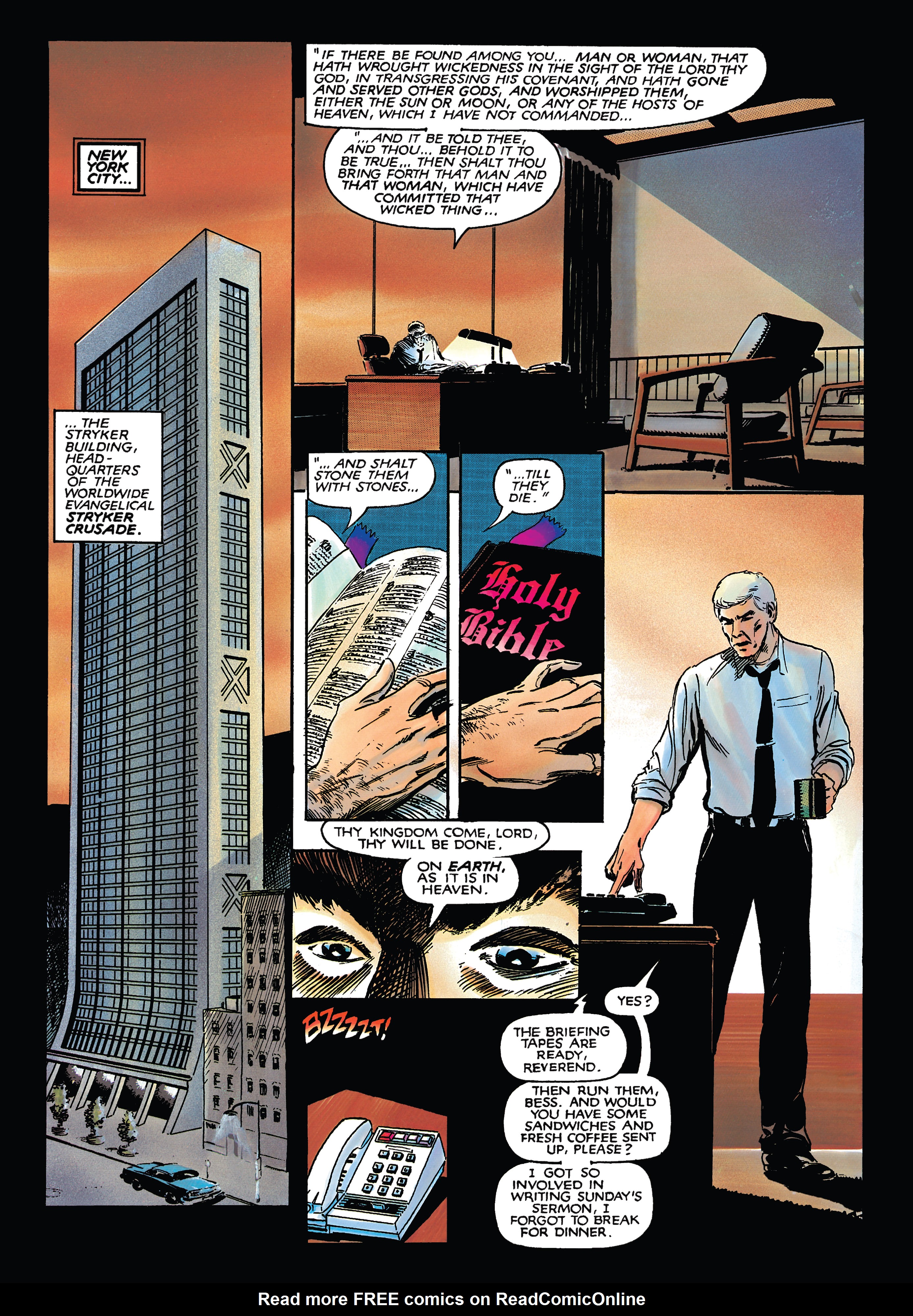 Read online X-Men: God Loves, Man Kills Extended Cut comic -  Issue # _TPB - 13