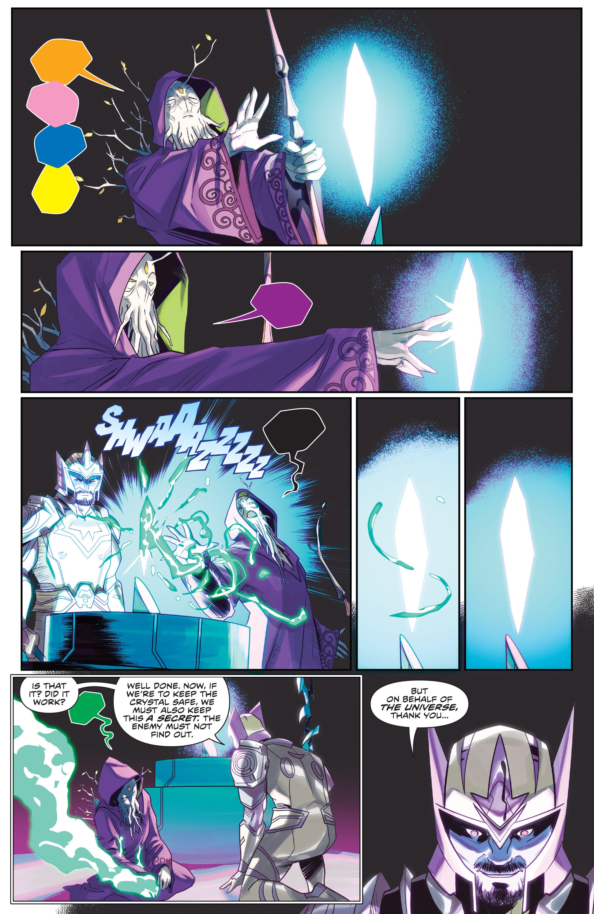 Read online Mighty Morphin comic -  Issue #9 - 5