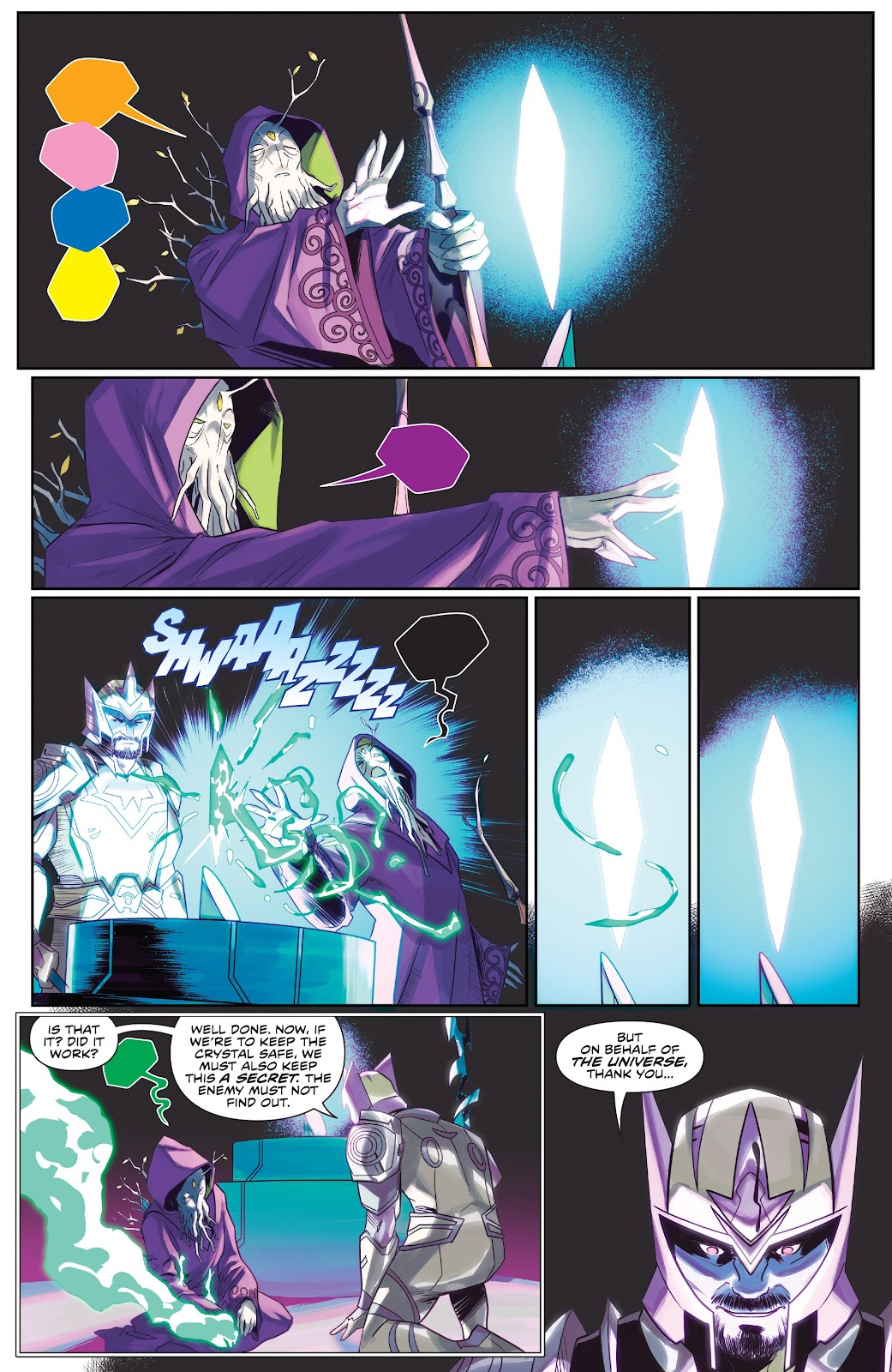 Mighty Morphin issue 9 - Page 5