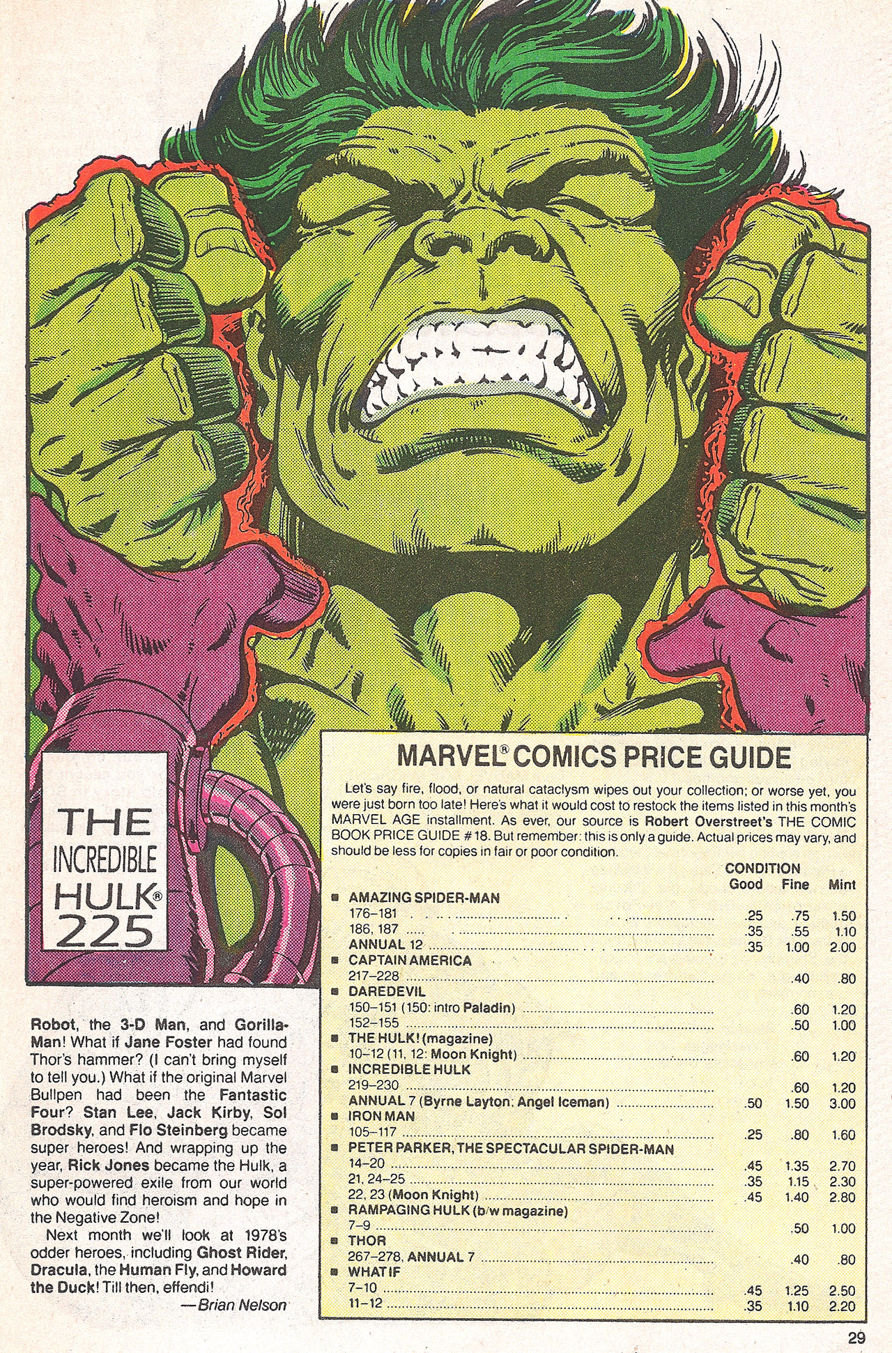 Read online Marvel Age comic -  Issue #70 - 30