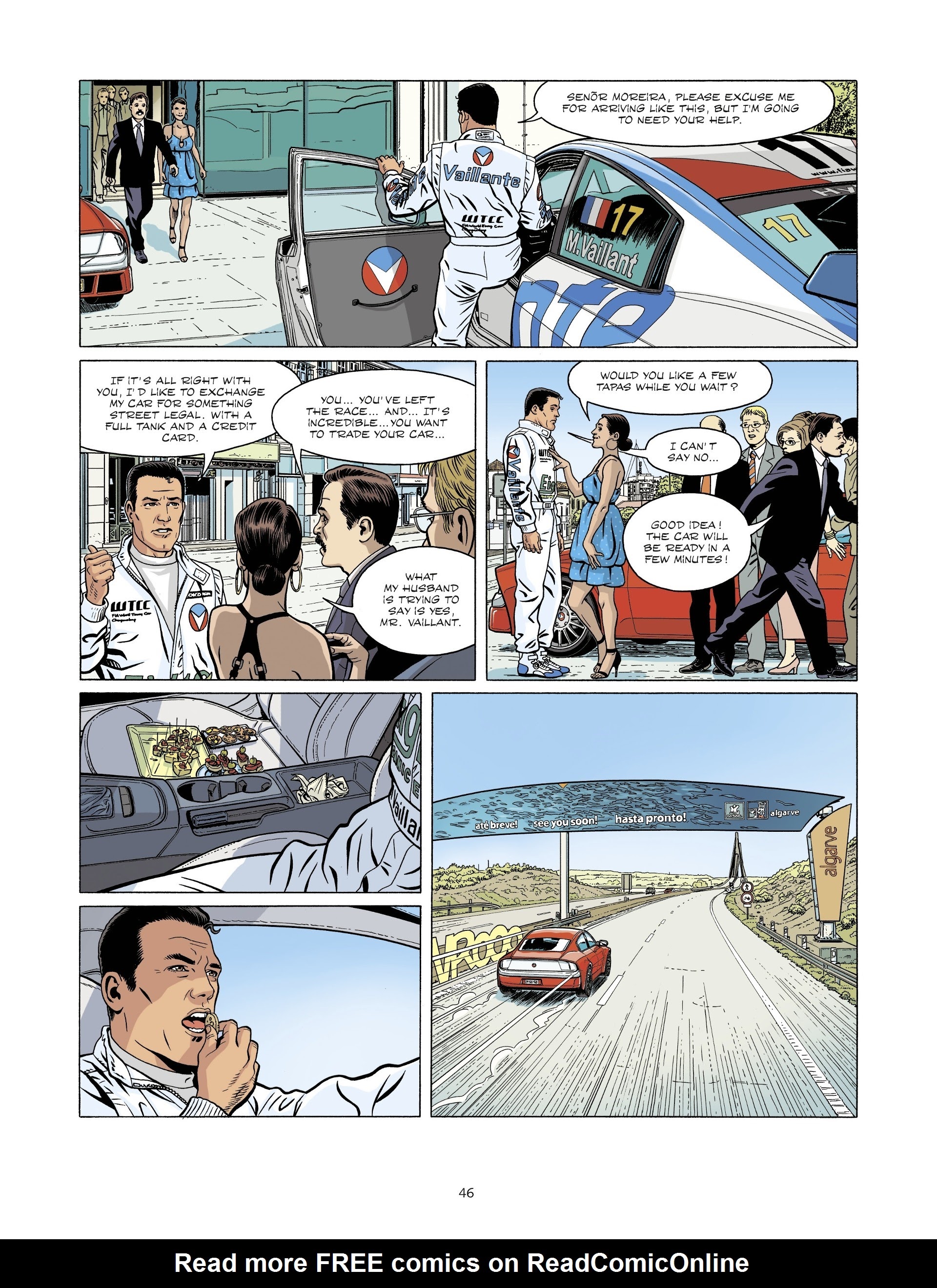 Read online Michel Vaillant comic -  Issue #1 - 48