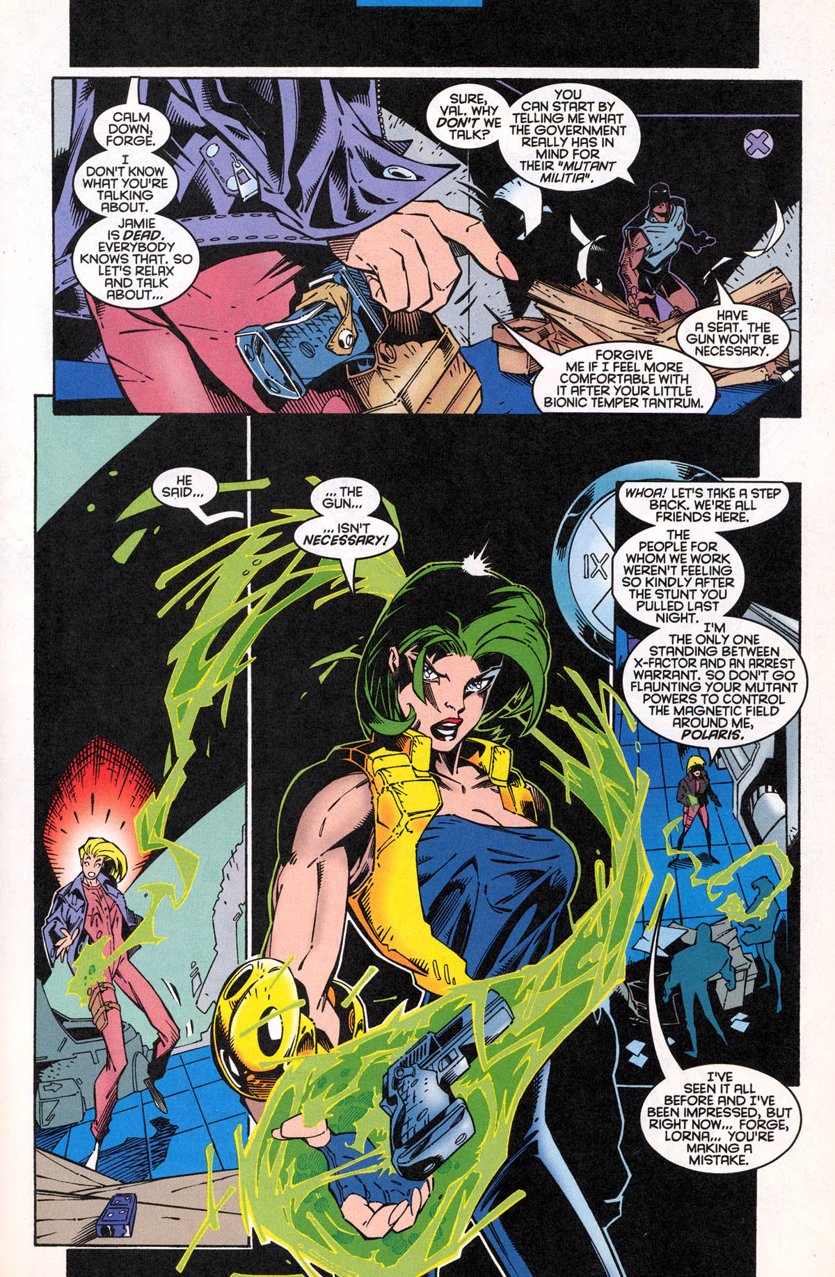 Read online X-Factor (1986) comic -  Issue #129 - 4