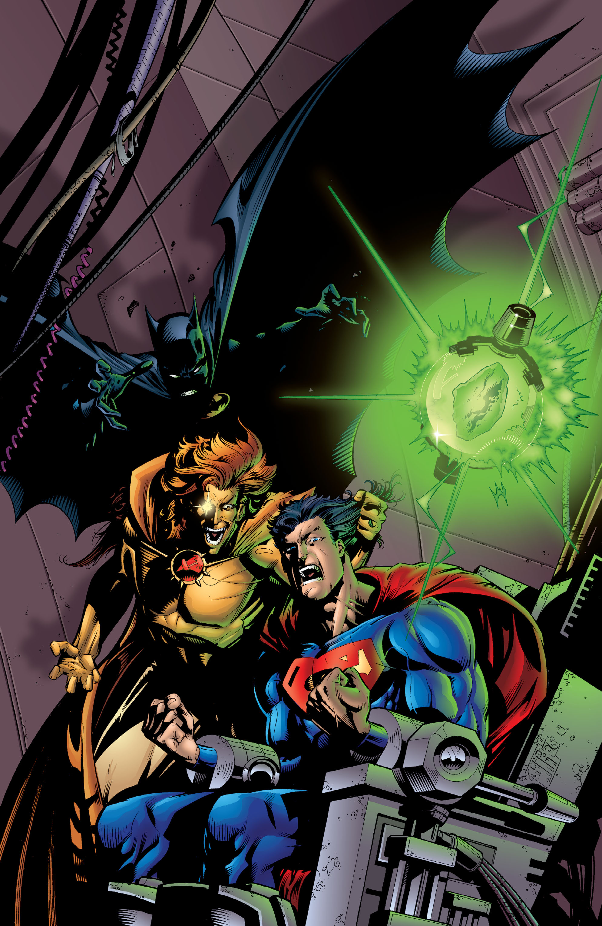 Read online JLA: New World Order (DC Essential Edition) comic -  Issue # TPB (Part 1) - 52