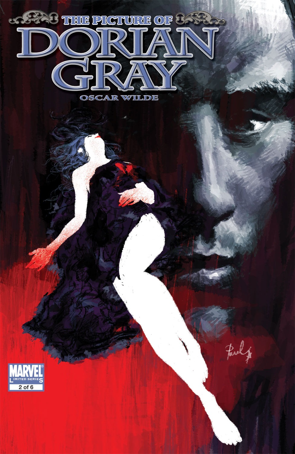 Read online Marvel Illustrated: The Picture of Dorian Gray comic -  Issue #2 - 1