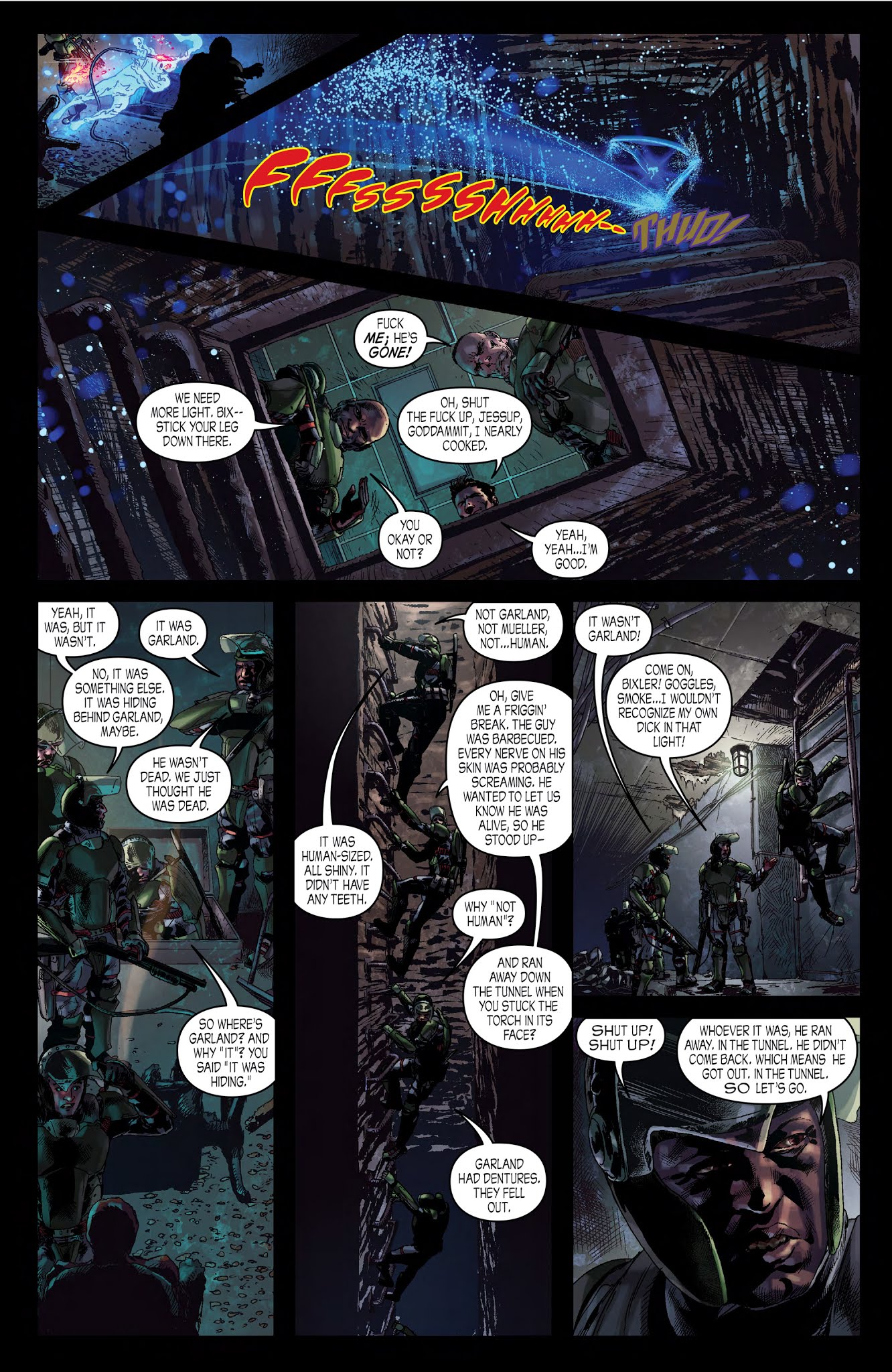 Read online John Carpenter's Tales of Science Fiction: The Standoff comic -  Issue #3 - 8