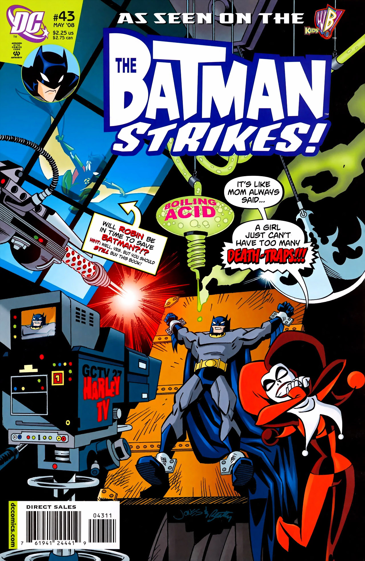 Read online The Batman Strikes! comic -  Issue #43 - 1