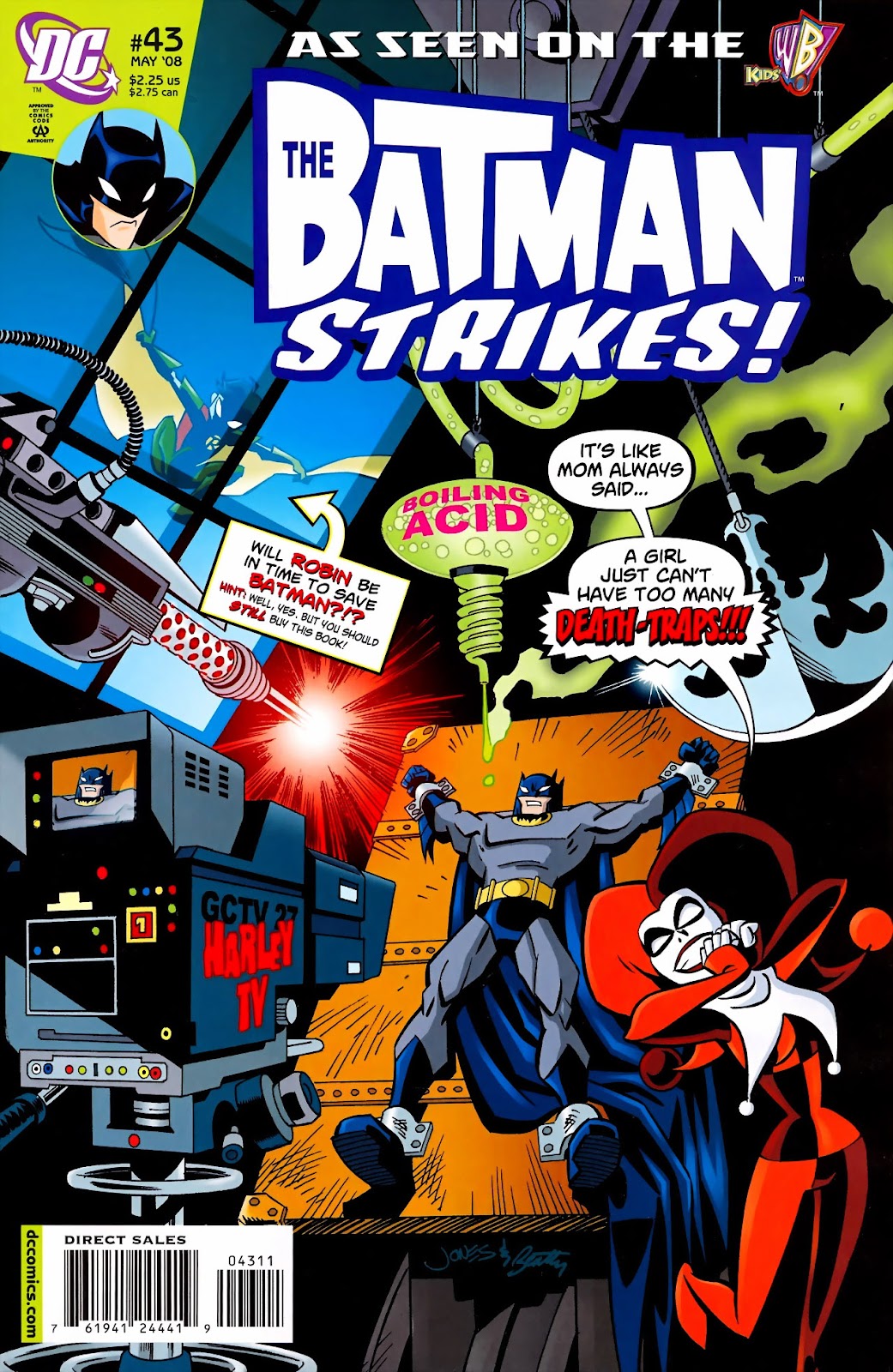 The Batman Strikes! issue 43 - Page 1