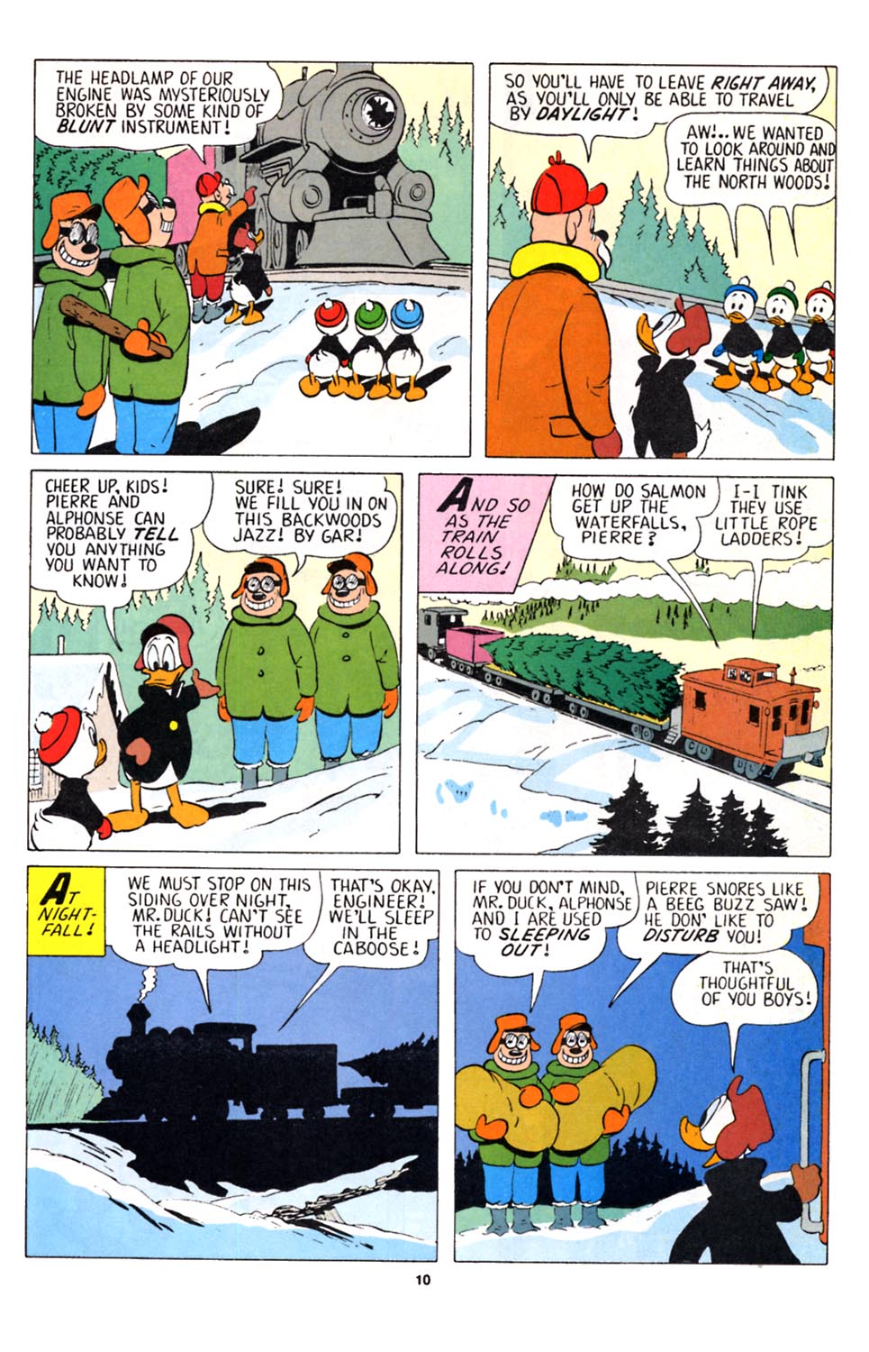 Read online Uncle Scrooge (1953) comic -  Issue #251 - 11