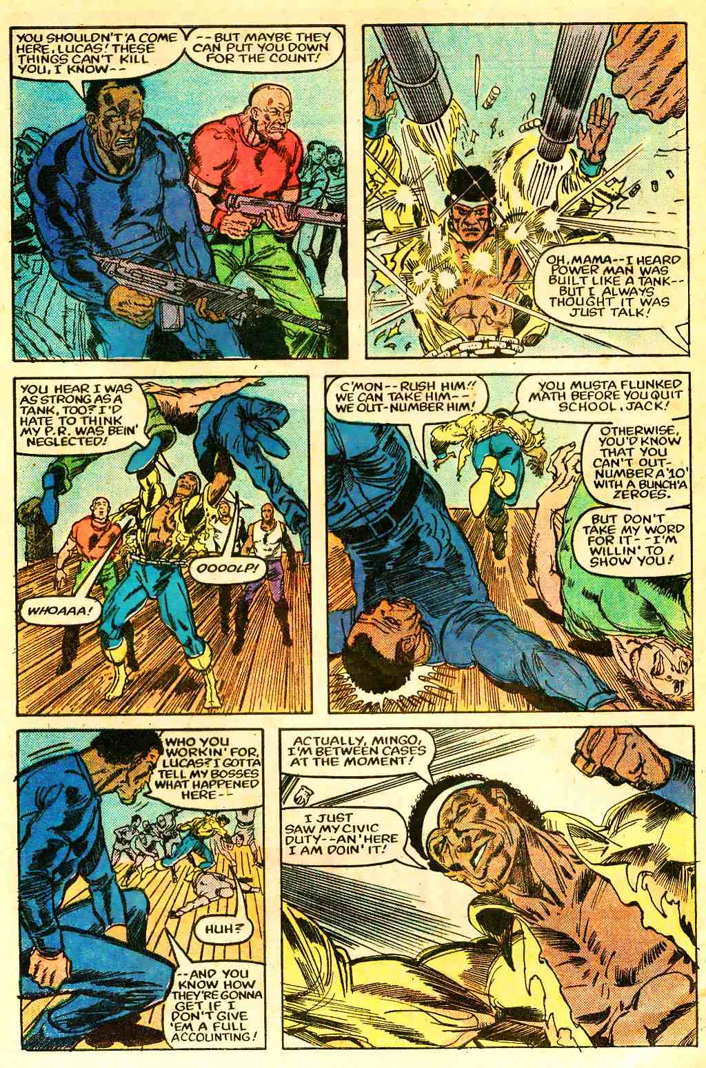 Read online Power Man and Iron Fist (1978) comic -  Issue #93 - 3