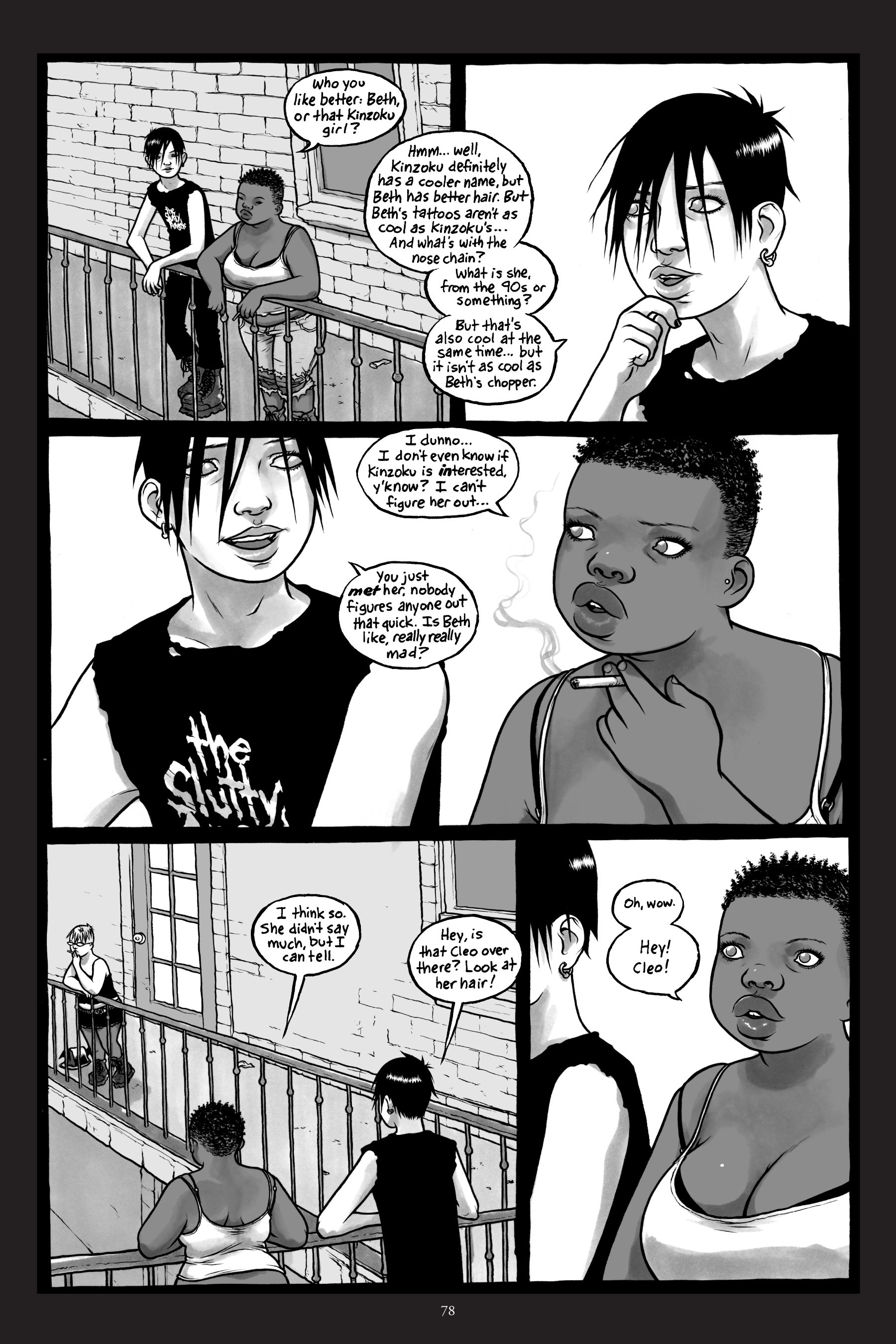 Read online Wet Moon comic -  Issue # TPB 2 (Part 1) - 84