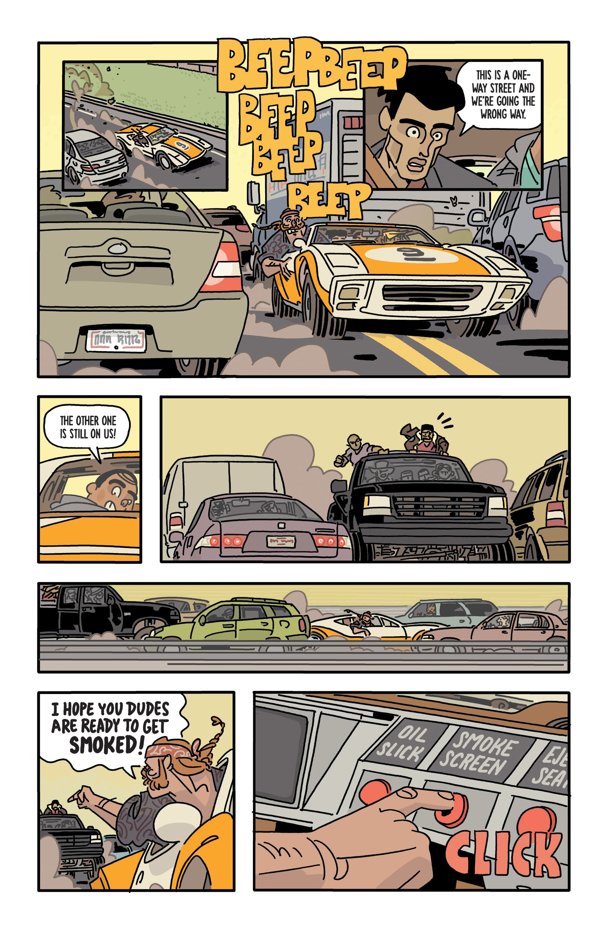 Read online The Six Sidekicks of Trigger Keaton comic -  Issue #2 - 16