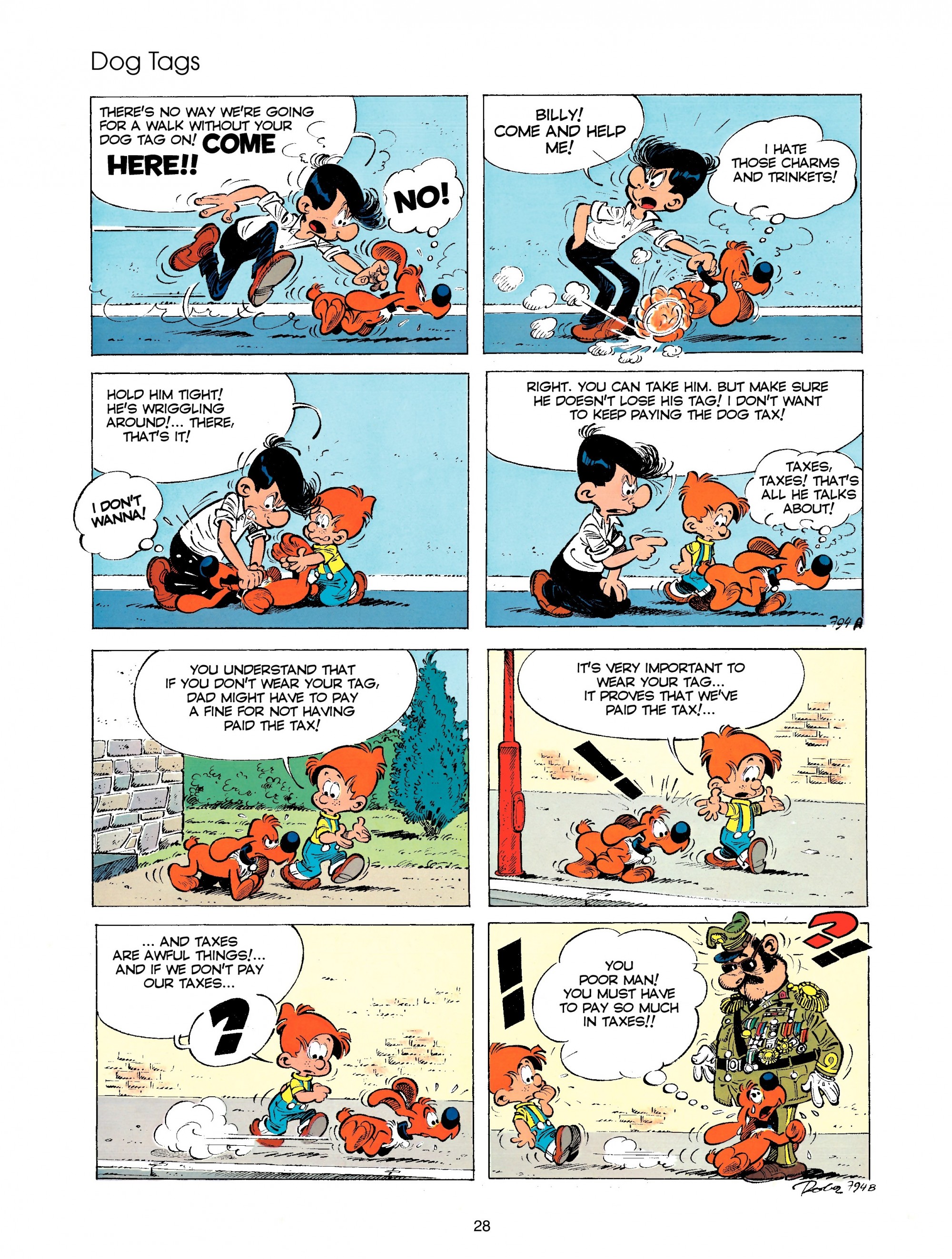 Read online Billy & Buddy comic -  Issue #2 - 28