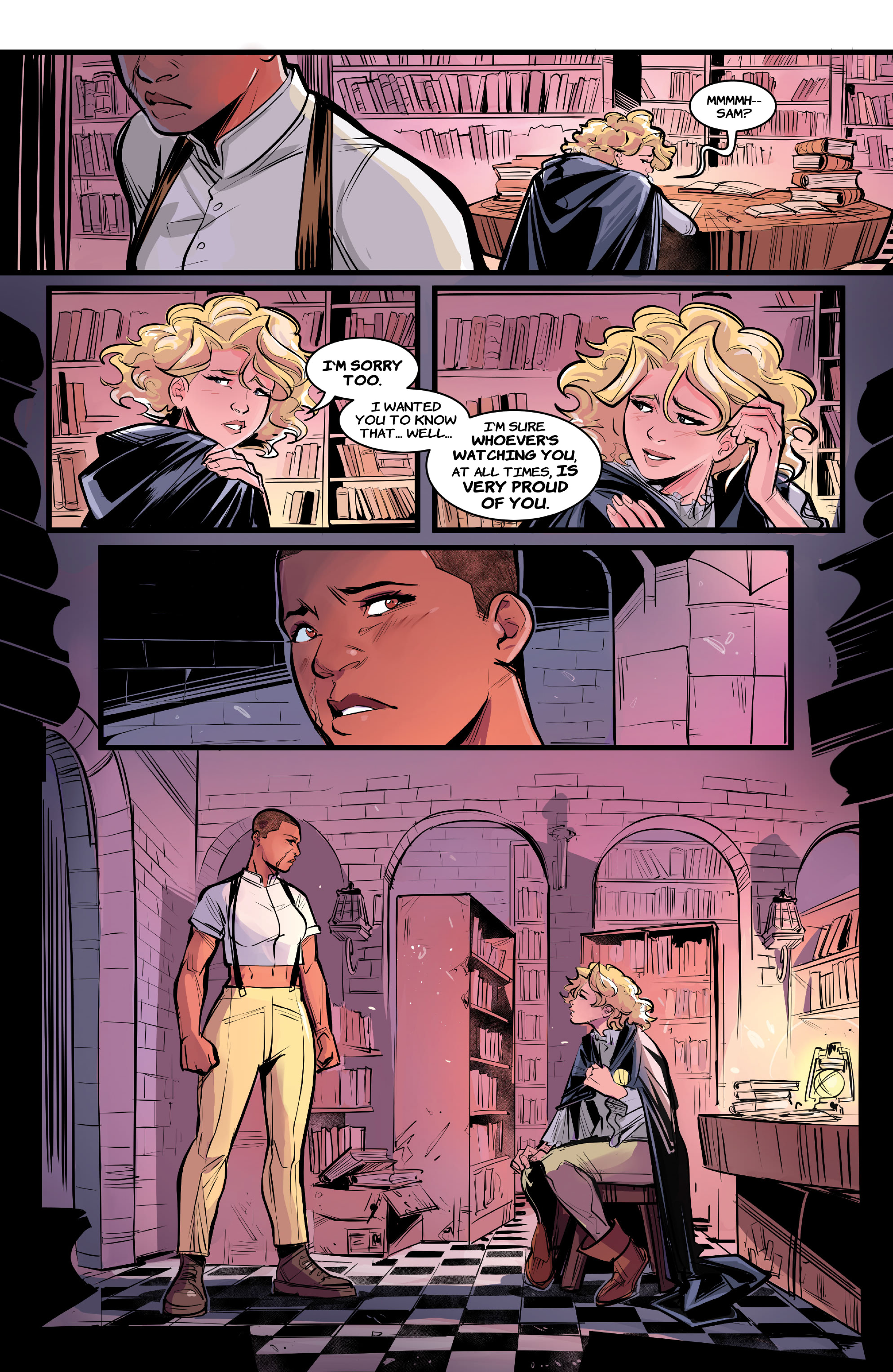 Read online The Least We Can Do comic -  Issue #4 - 24